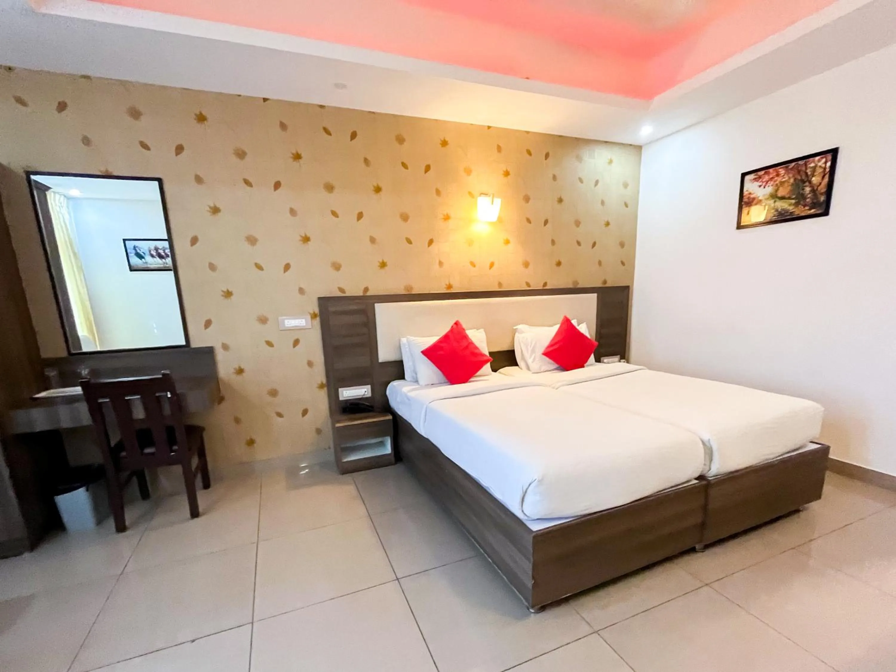 Bedroom, Bed in Victory Grand Attibele