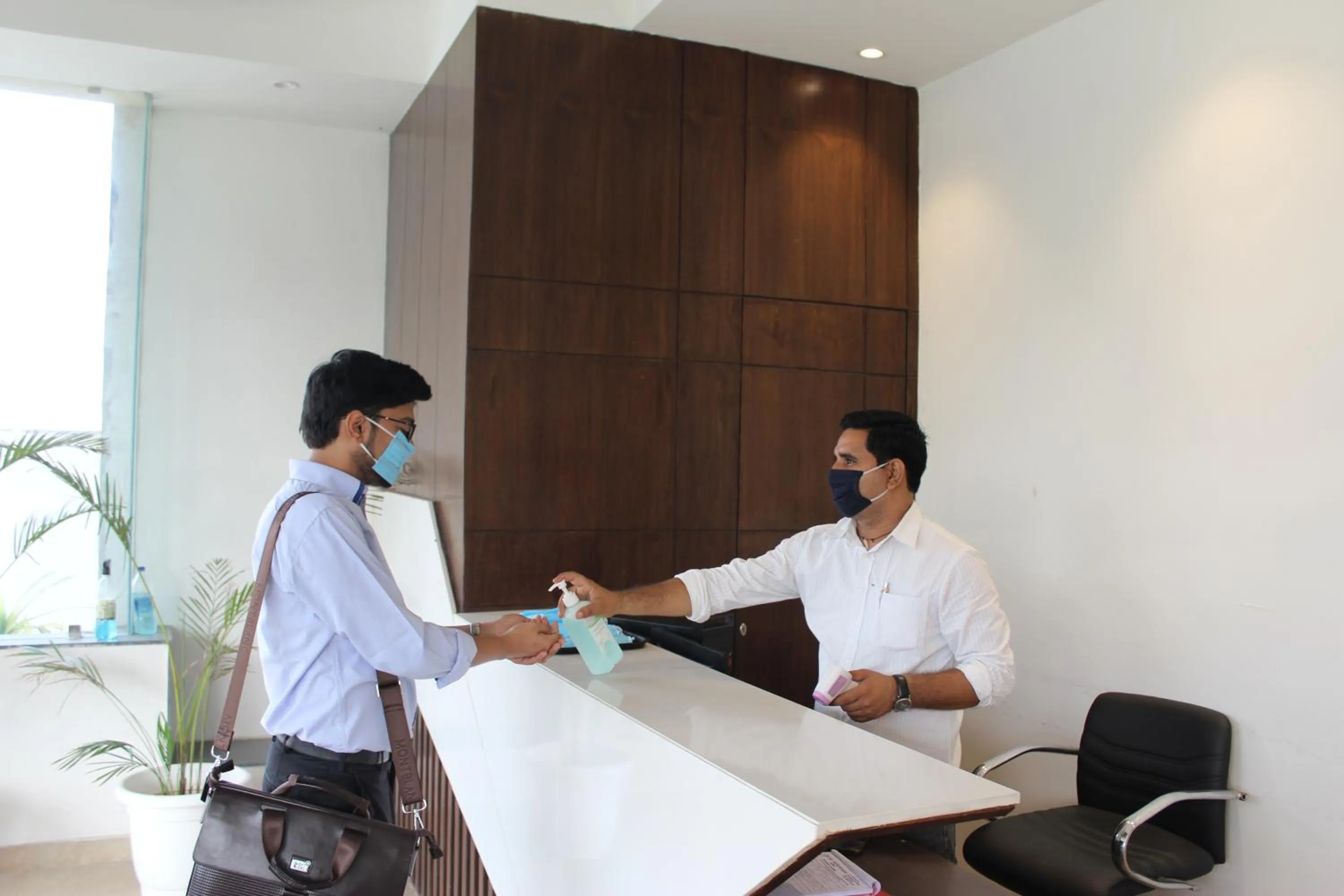 Staff in The Vrindwoods