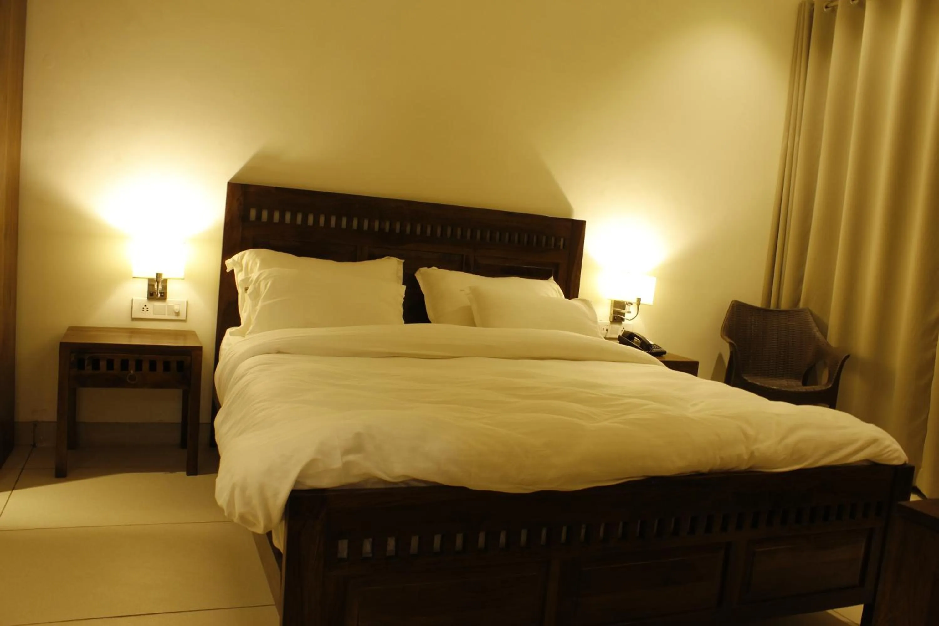 Bed in The Vrindwoods