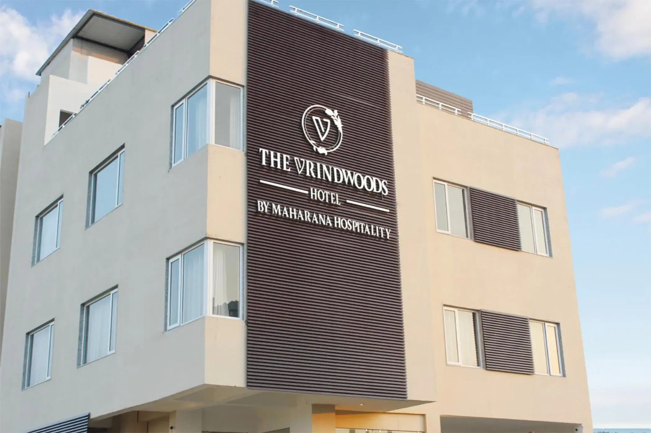 Facade/entrance in The Vrindwoods Facade/entrance in The Vrindwoods