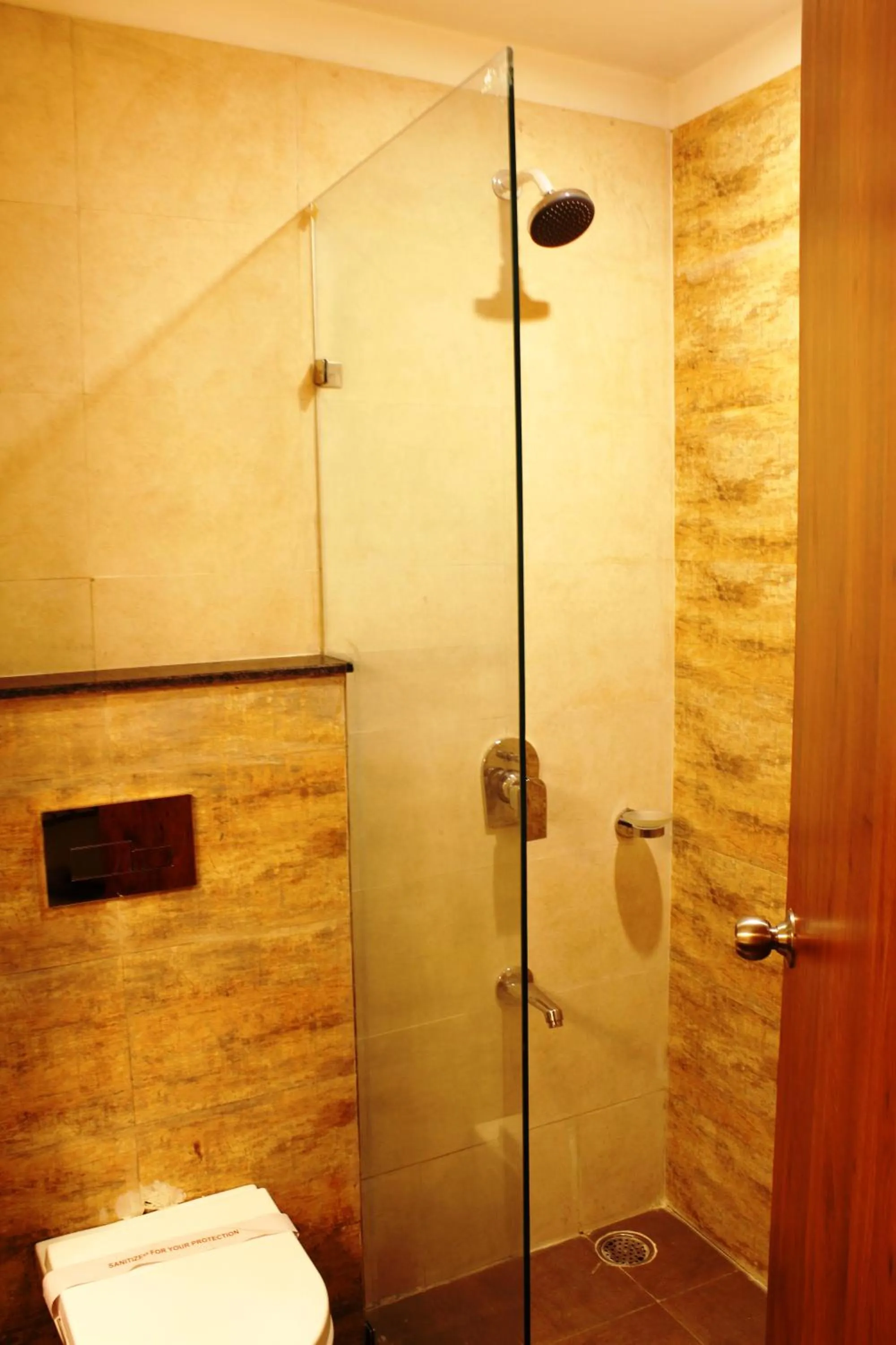 Bathroom in The Vrindwoods