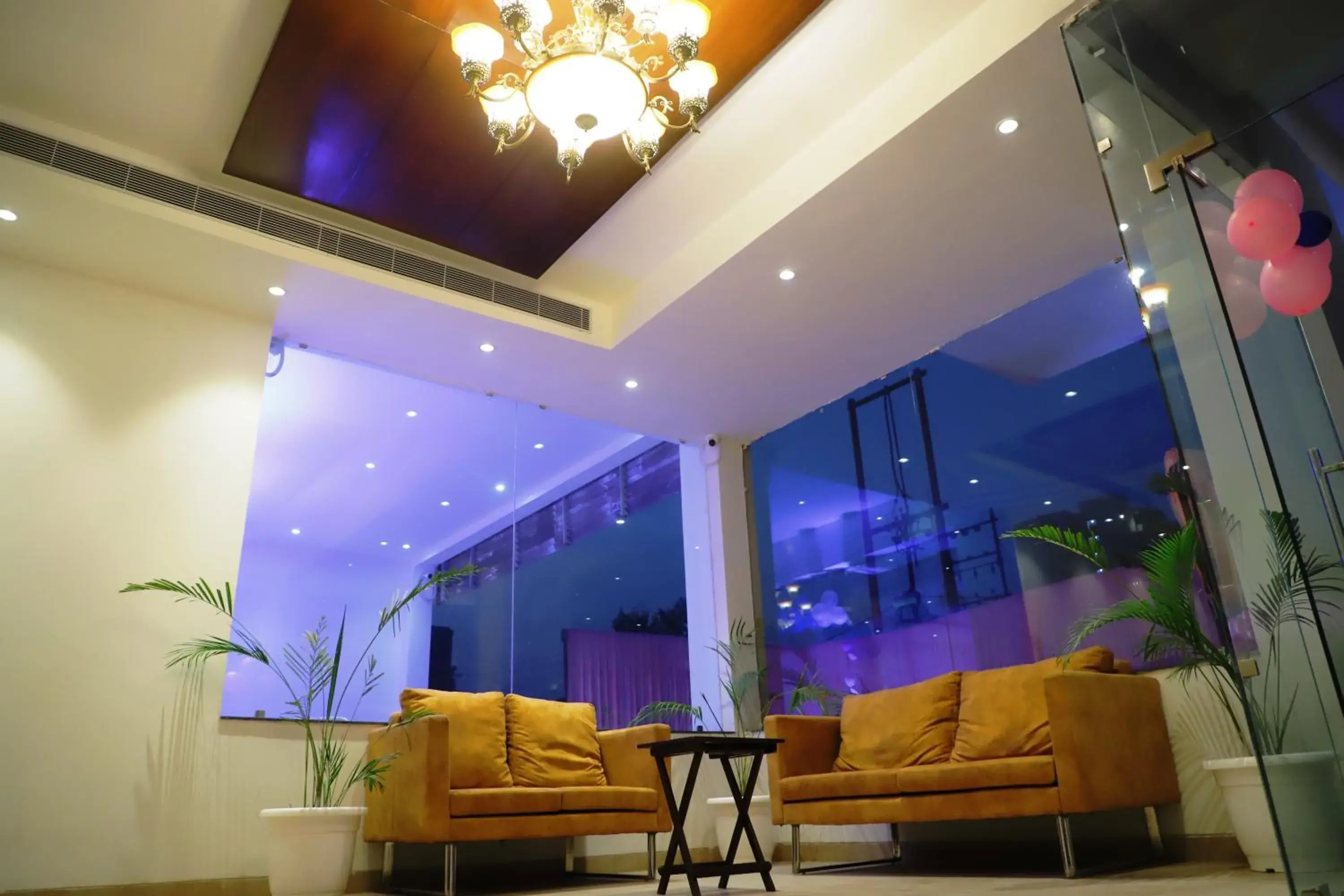 Lobby or reception in The Vrindwoods Lobby or reception in The Vrindwoods