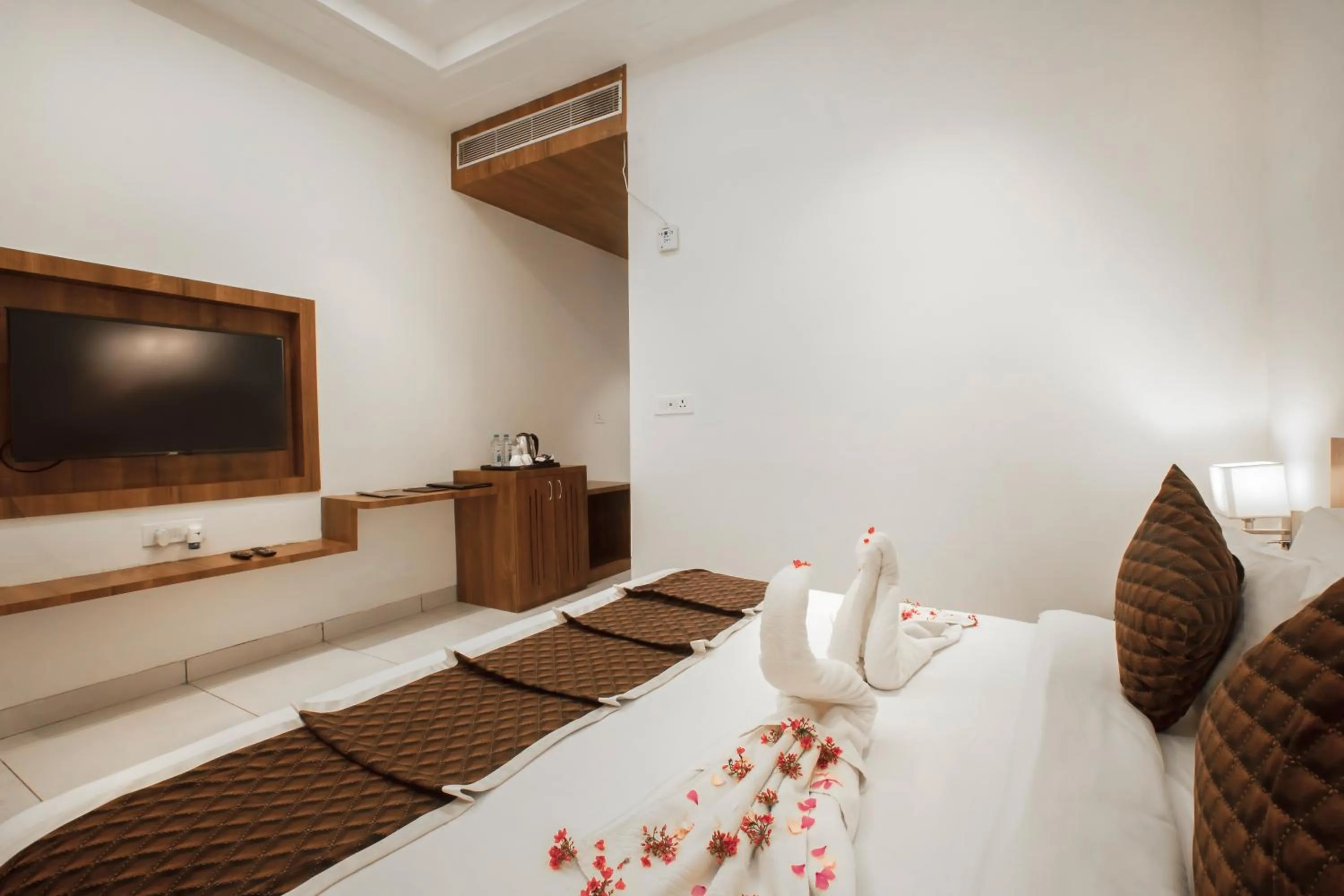 Bed in The Vrindwoods