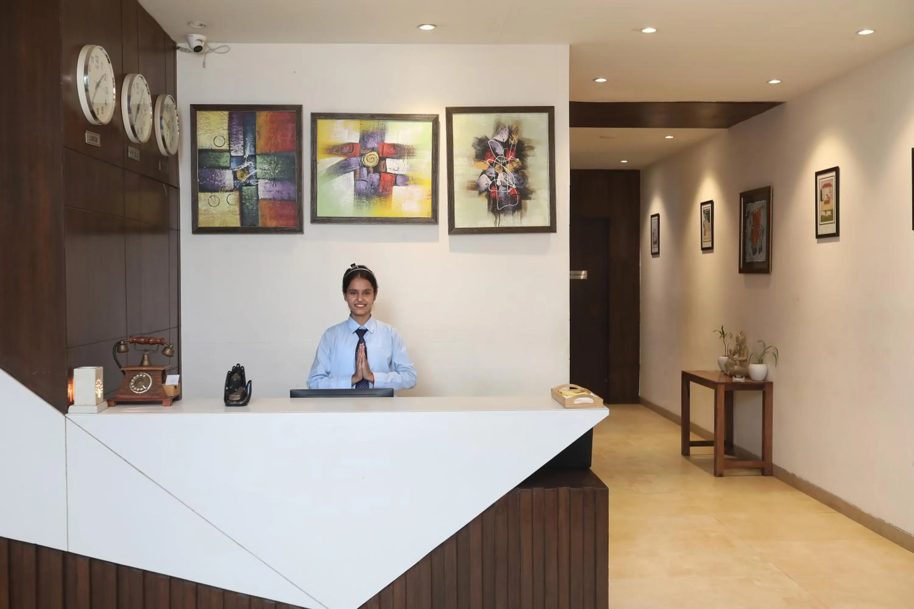 Lobby or reception in The Vrindwoods