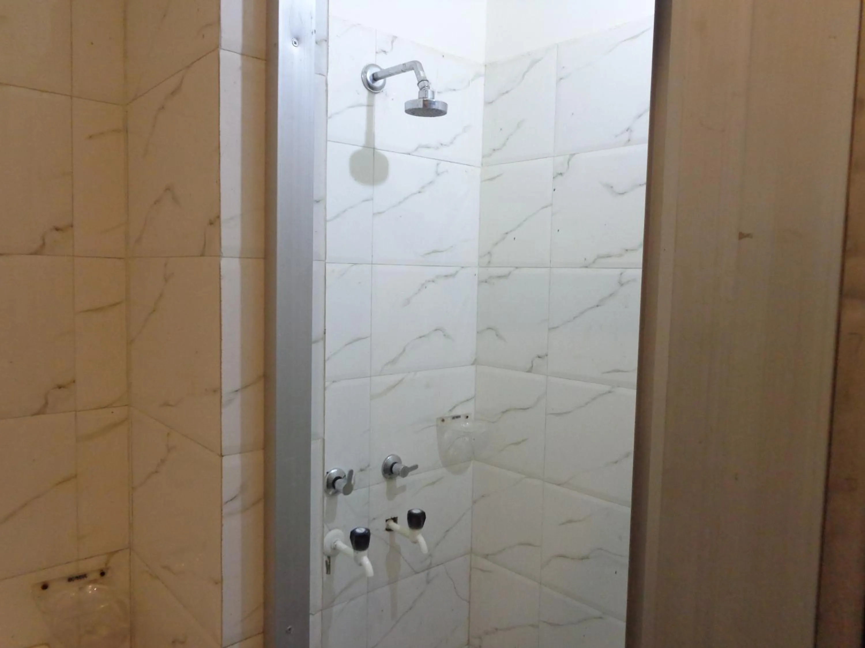 Shower in The Vrindwoods