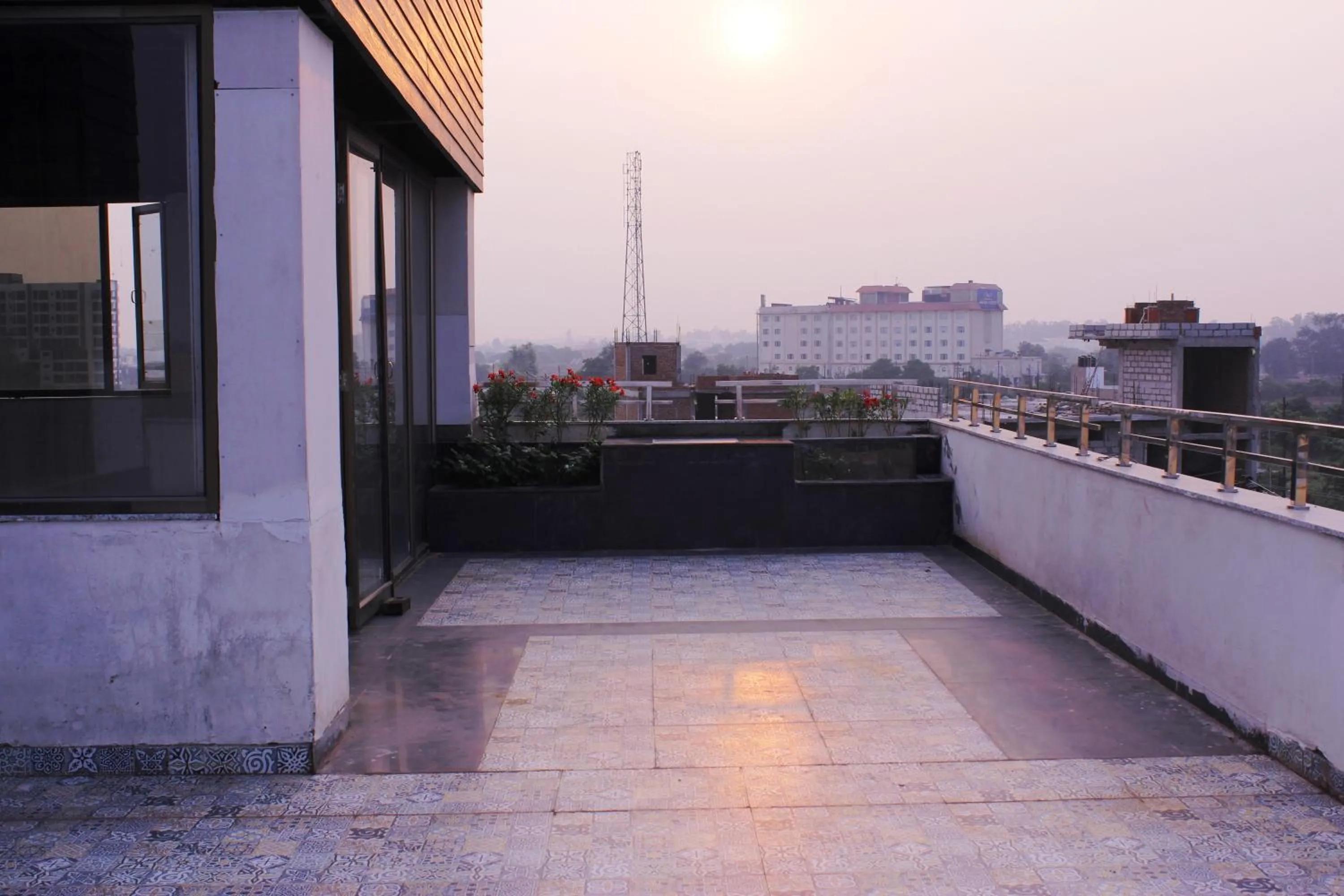 Balcony/Terrace in The Vrindwoods