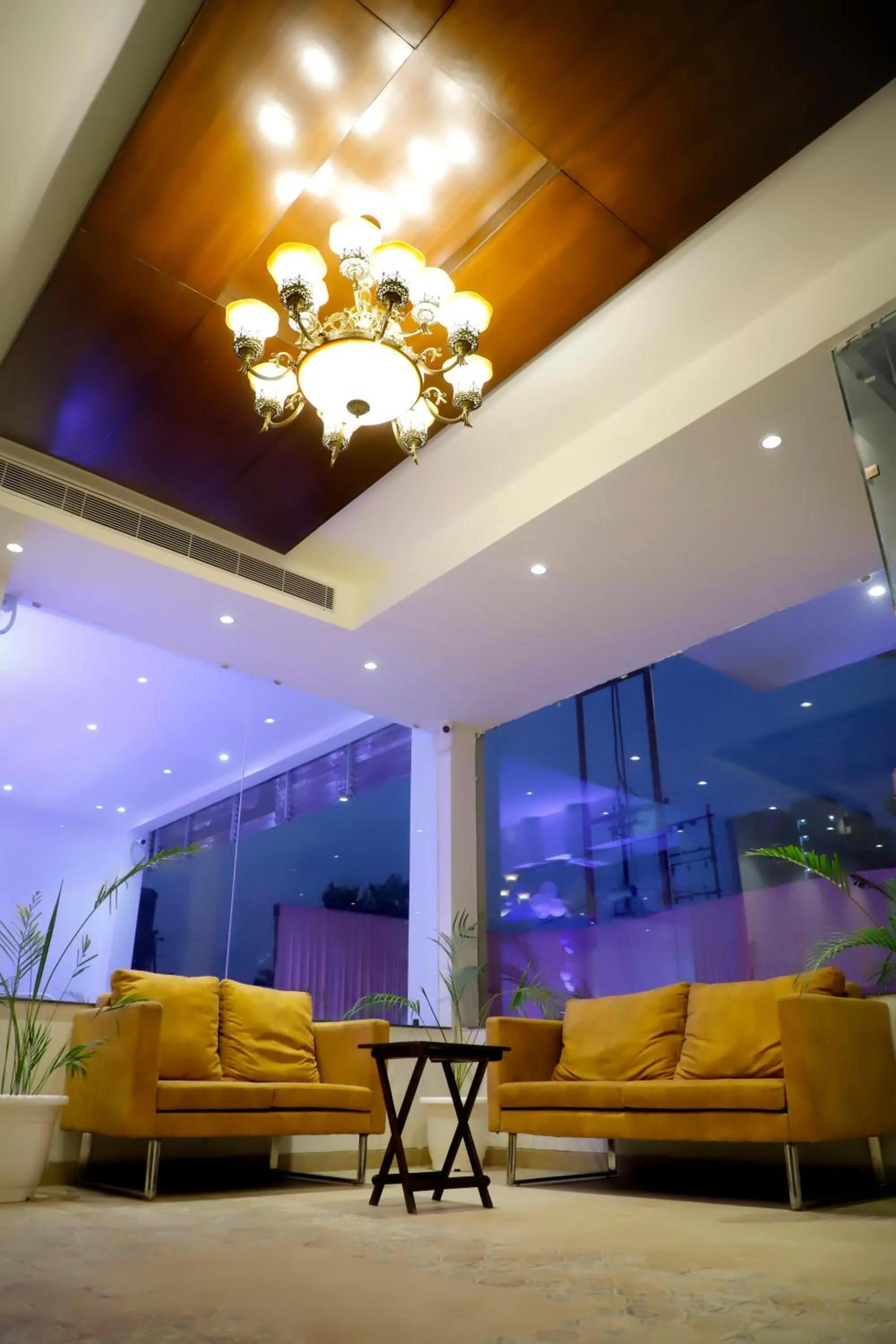 Lobby or reception in The Vrindwoods