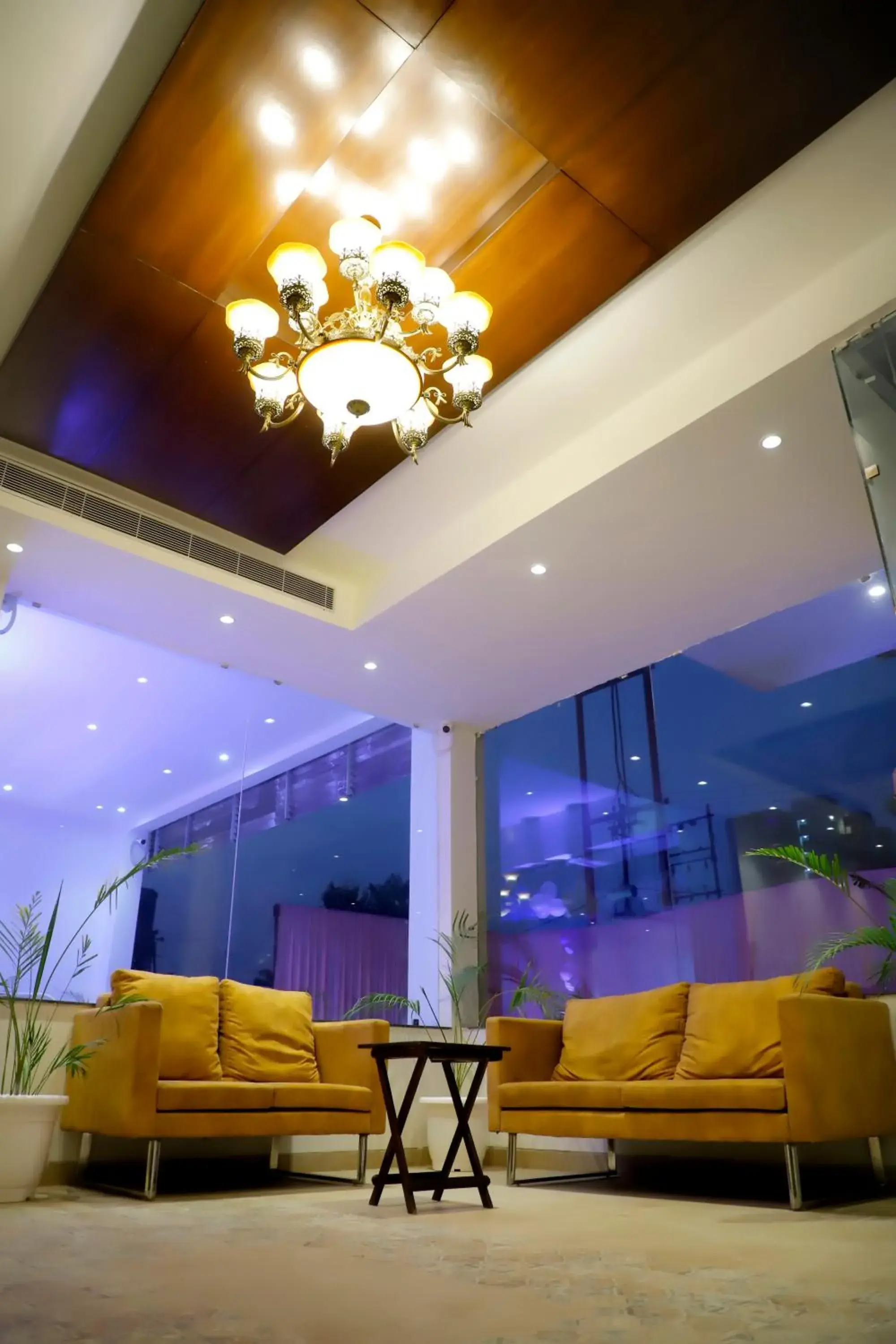Lobby or reception in The Vrindwoods Lobby or reception in The Vrindwoods