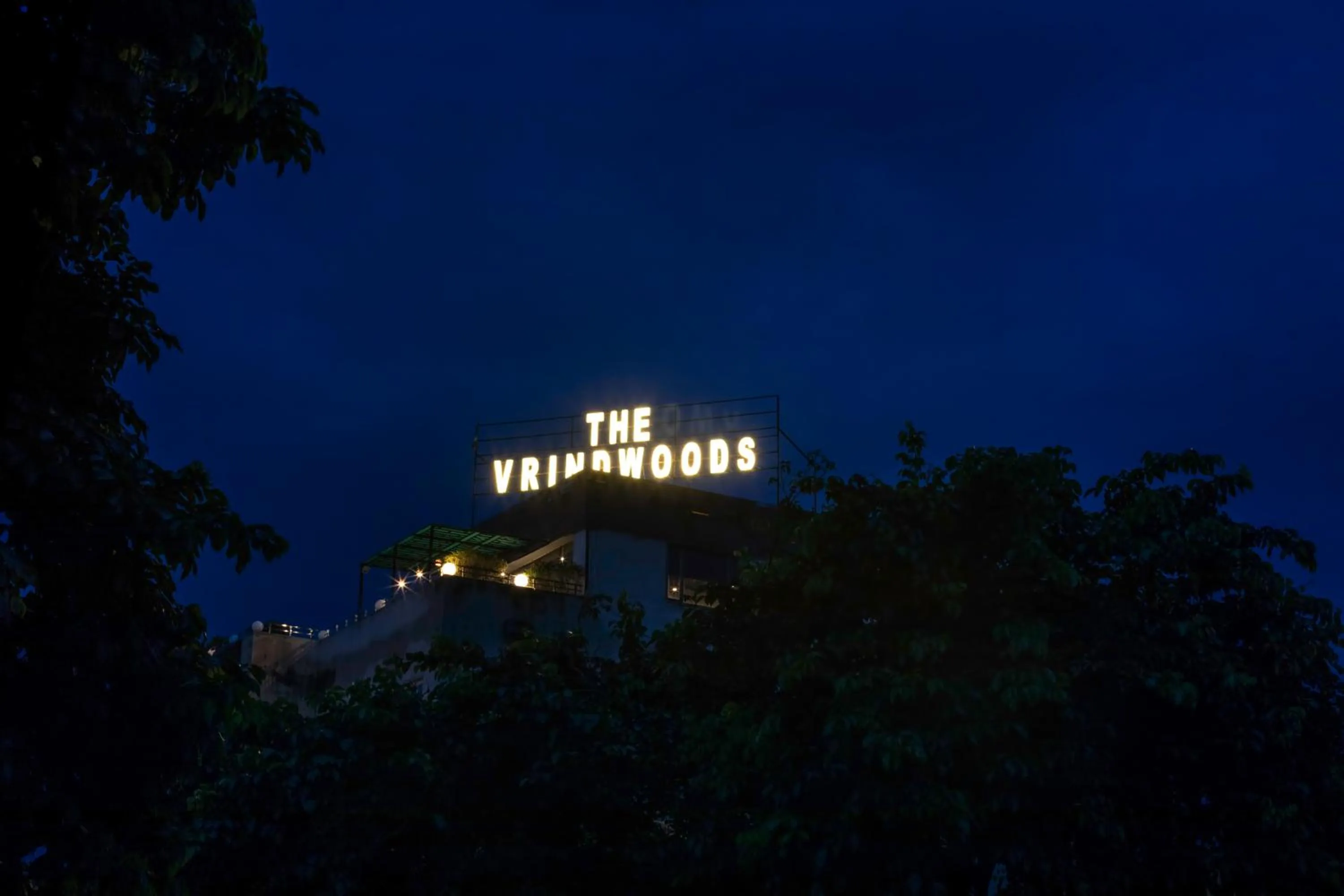 Facade/entrance in The Vrindwoods