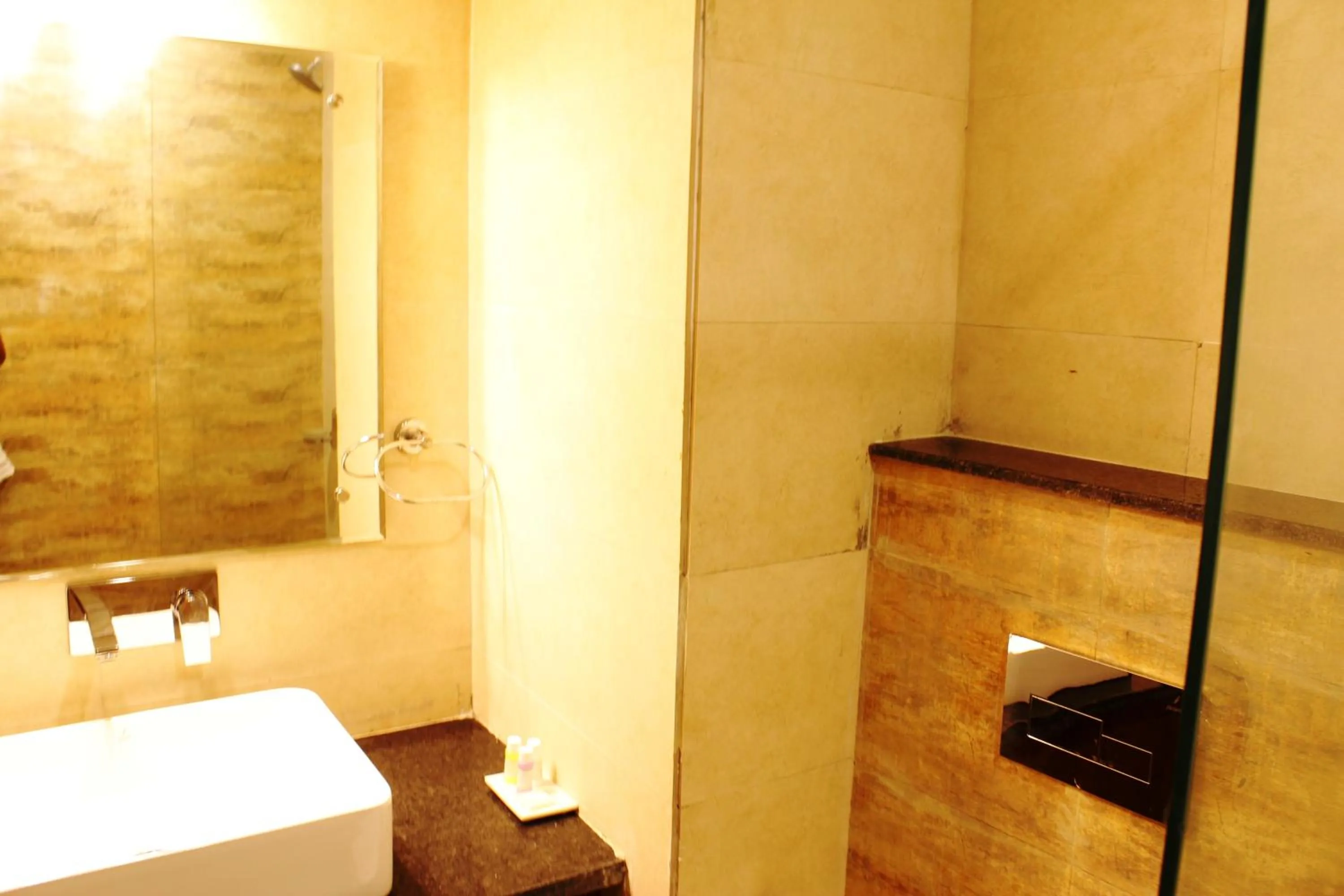 Bathroom in The Vrindwoods