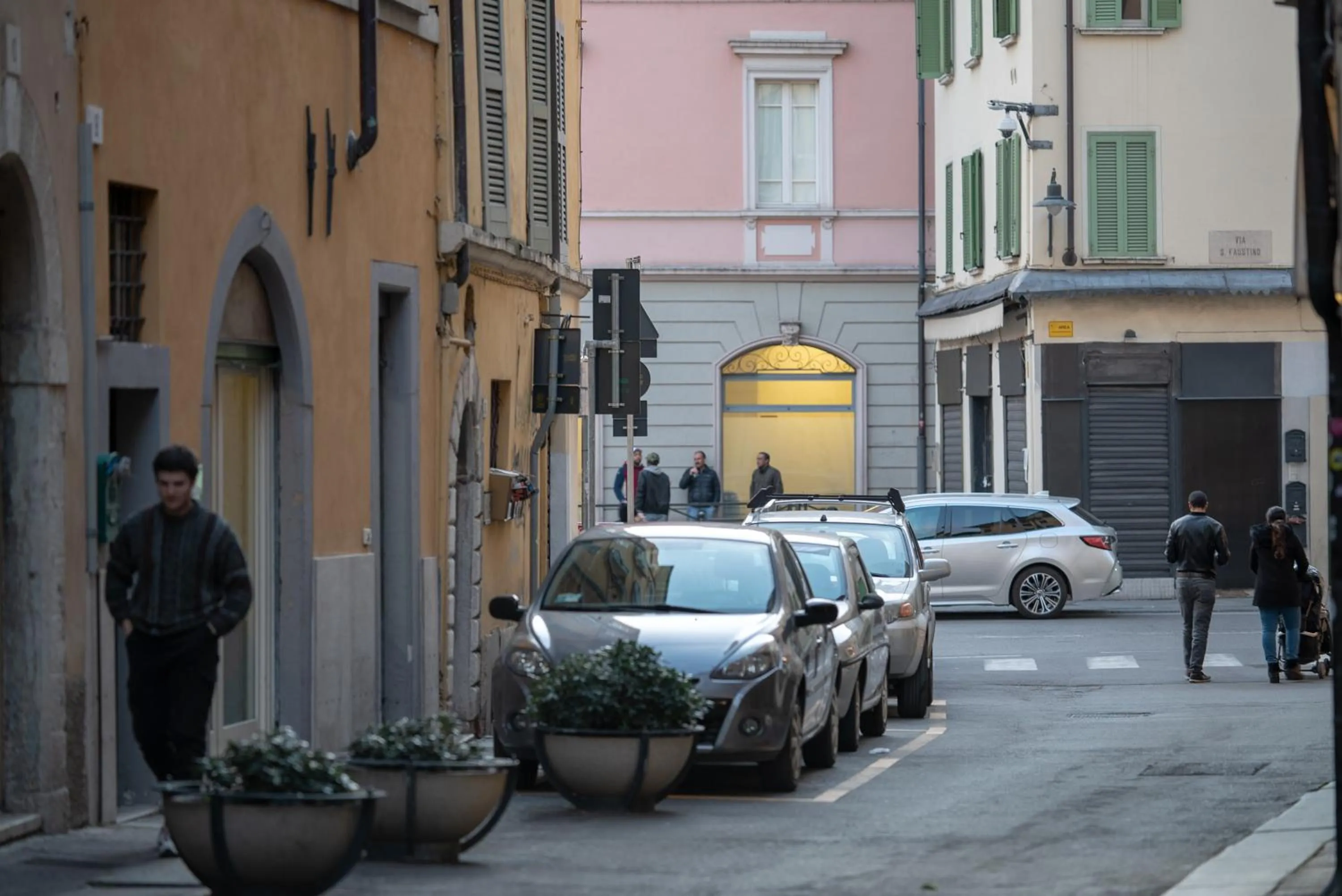 Street view in LUOGO COMUNE Ostello