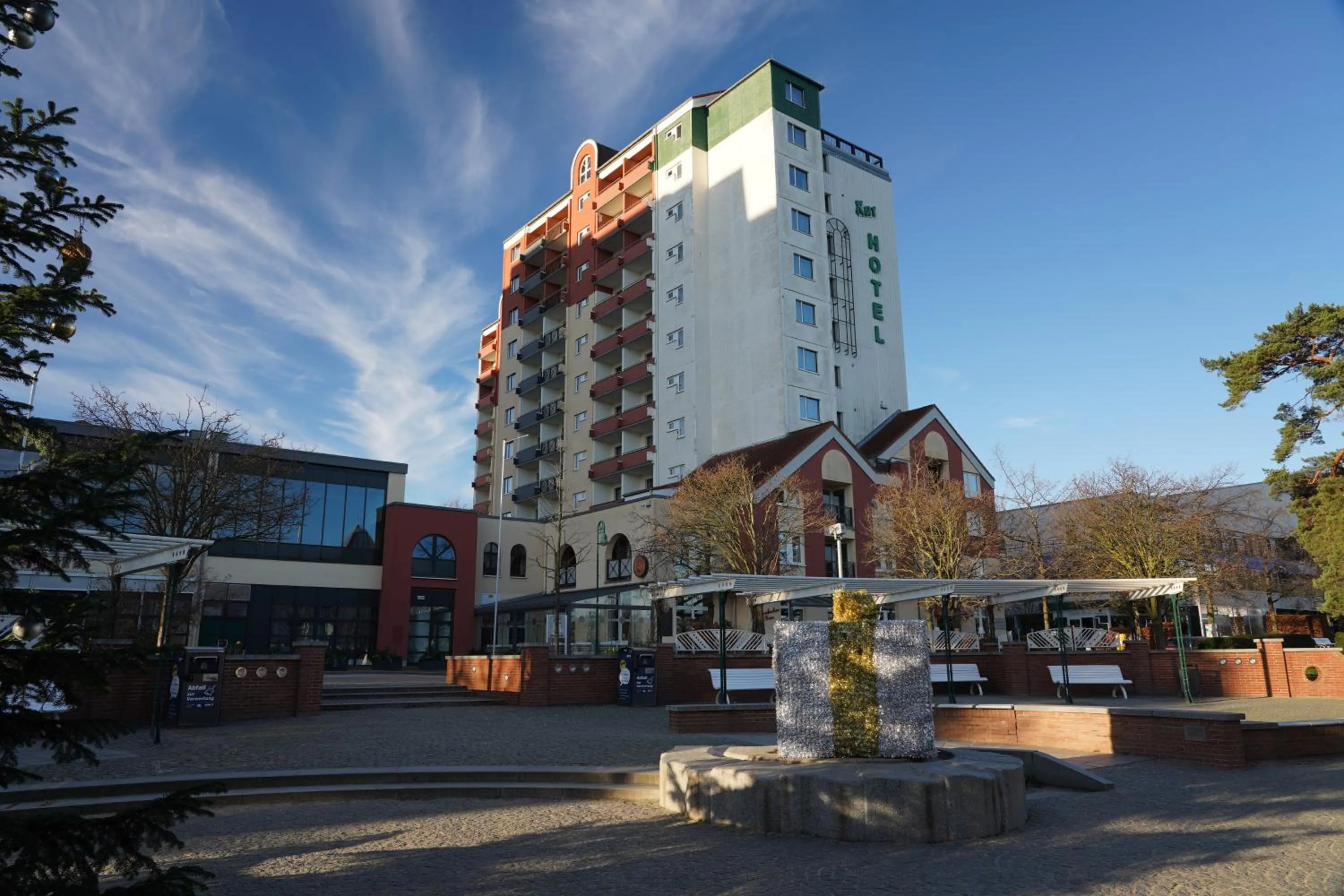Property building in Kurhotel zu Heringsdorf