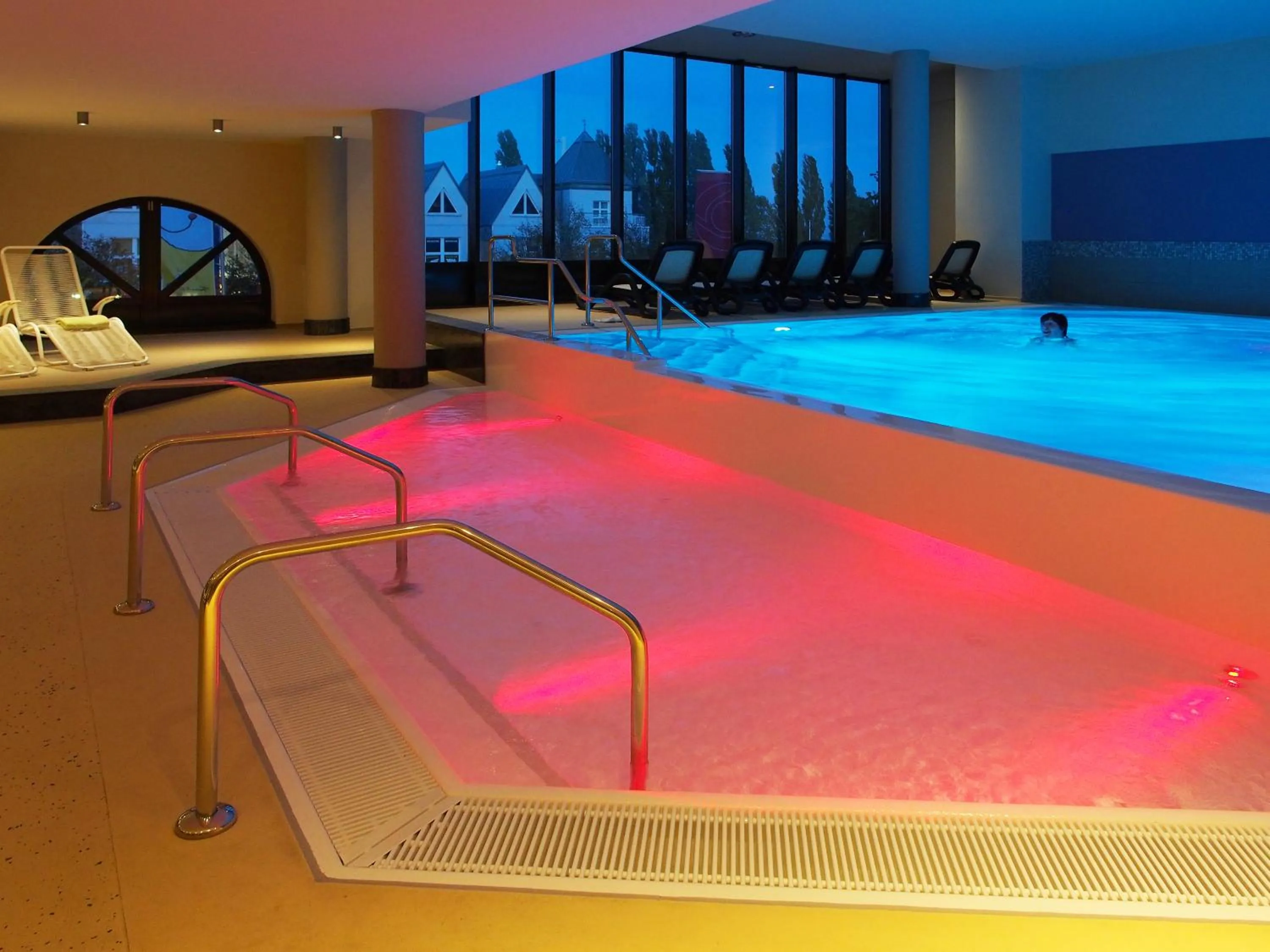 Spa and wellness centre/facilities in Kurhotel zu Heringsdorf