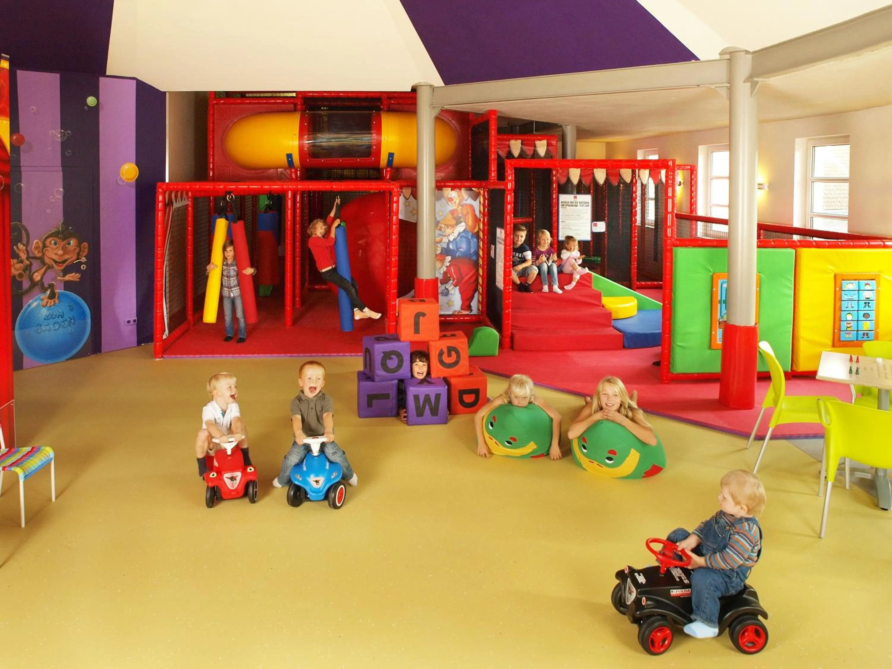 Kids's club in Kurhotel zu Heringsdorf