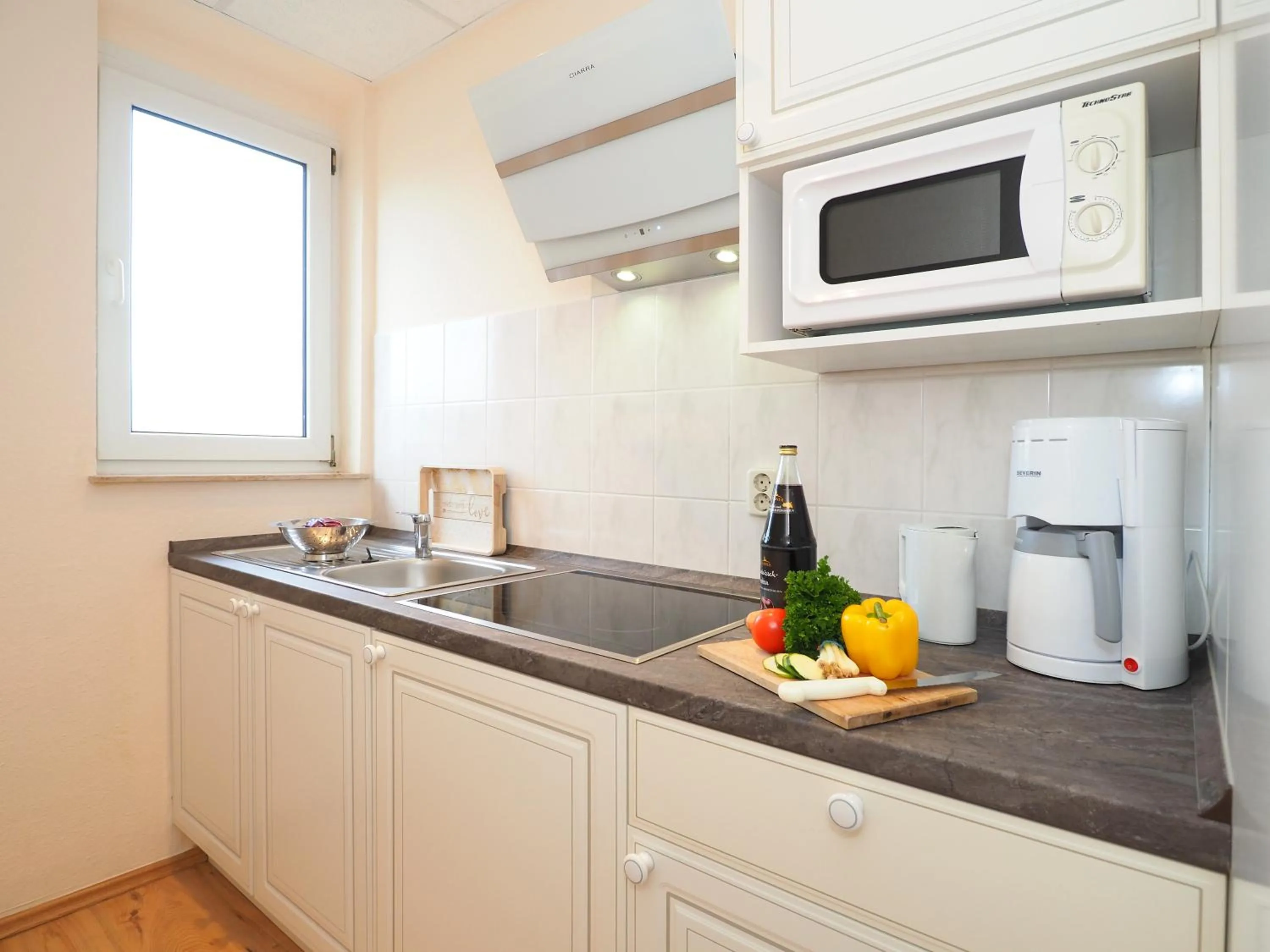 Kitchen or kitchenette in Kurhotel zu Heringsdorf