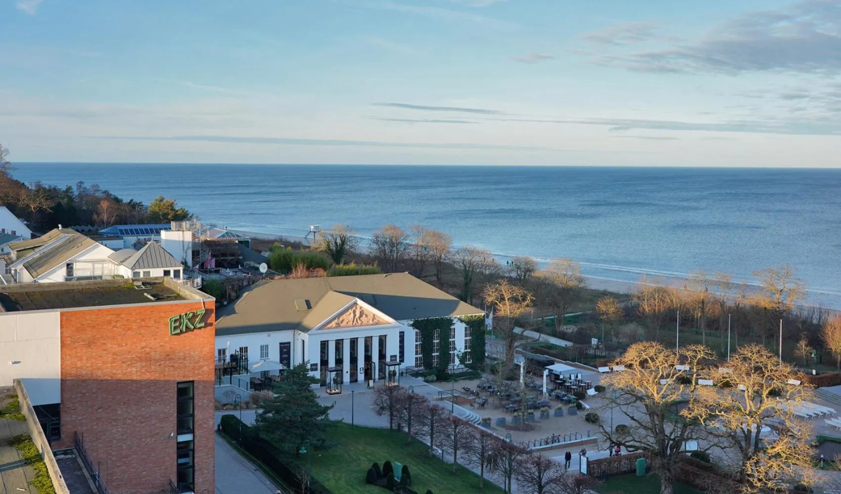 View (from property/room) in Kurhotel zu Heringsdorf