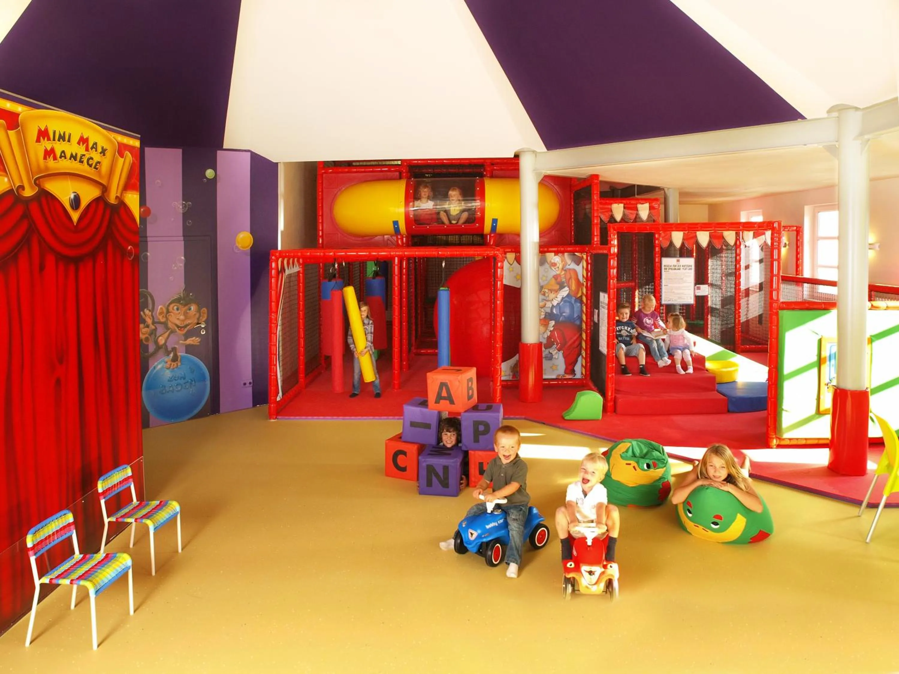 Kids's club in Kurhotel zu Heringsdorf