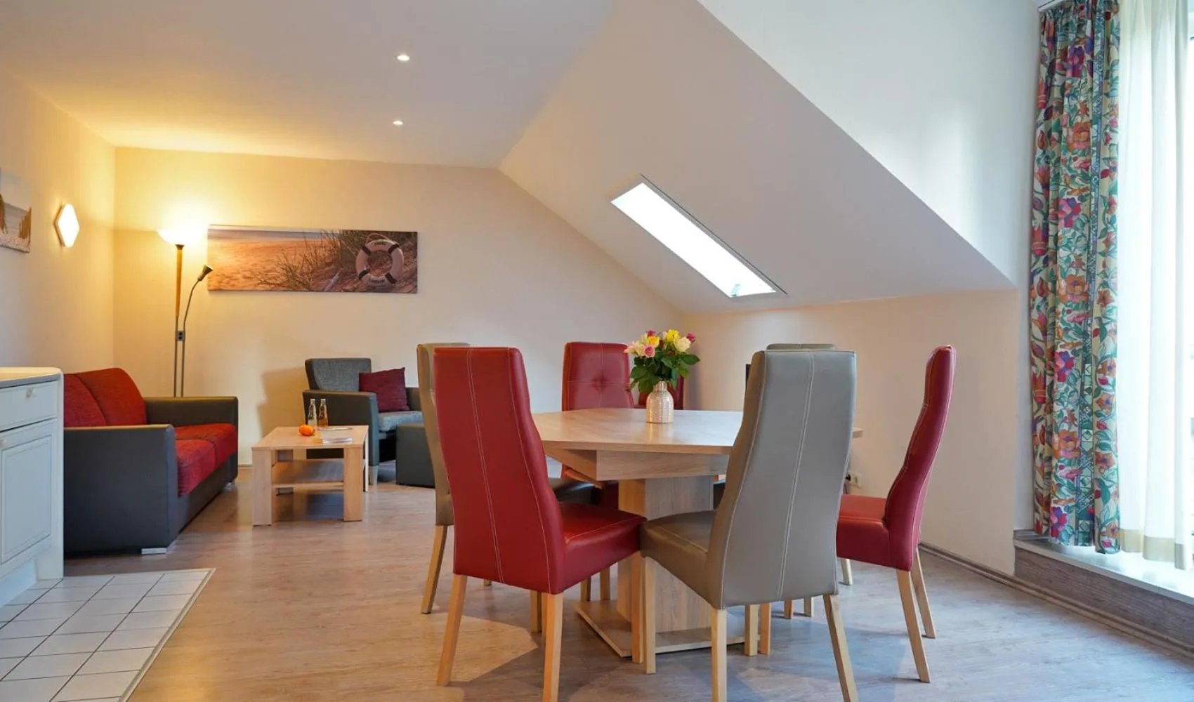 Living room in Kurhotel zu Heringsdorf