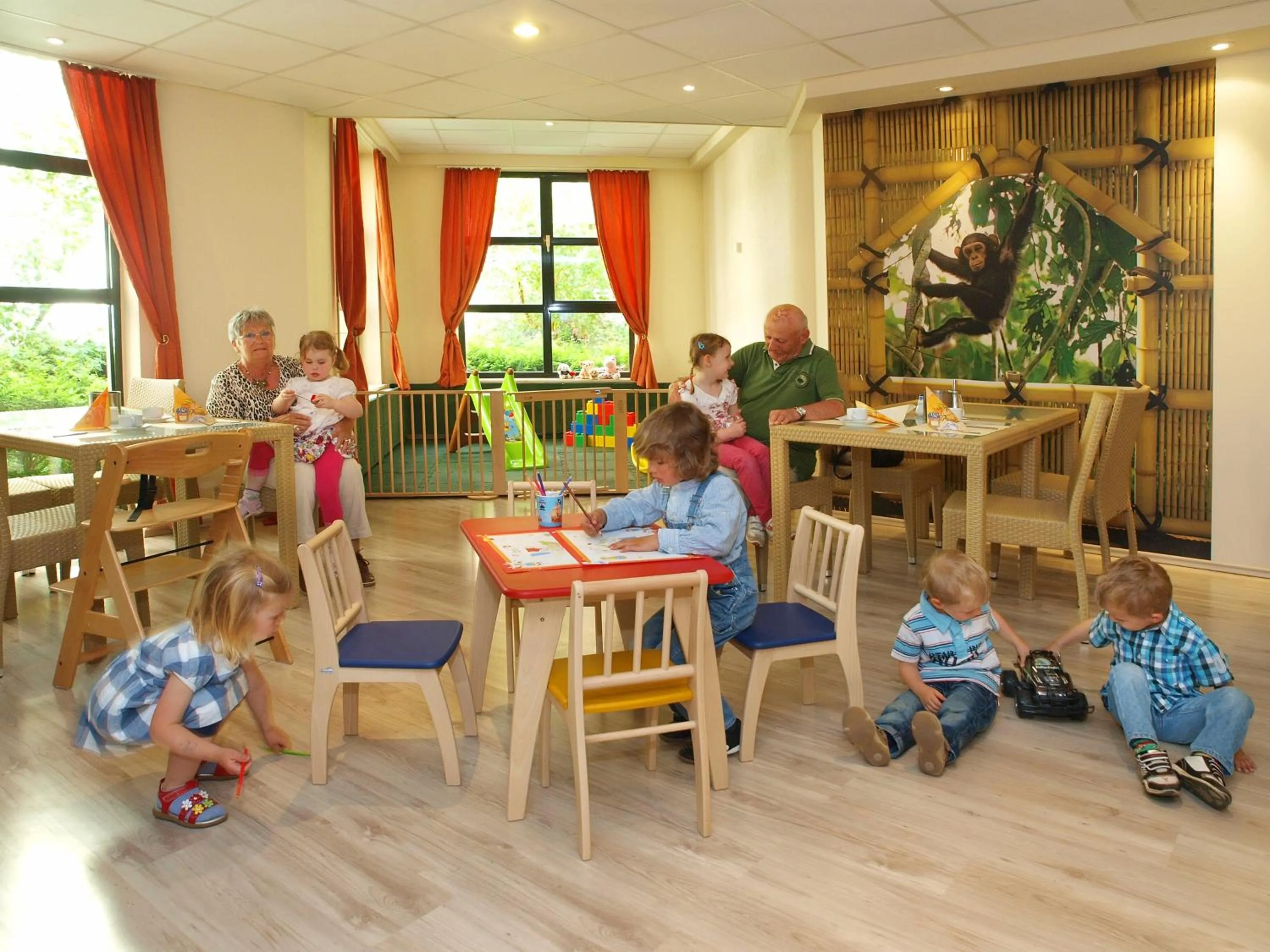 Kids's club in Kurhotel zu Heringsdorf