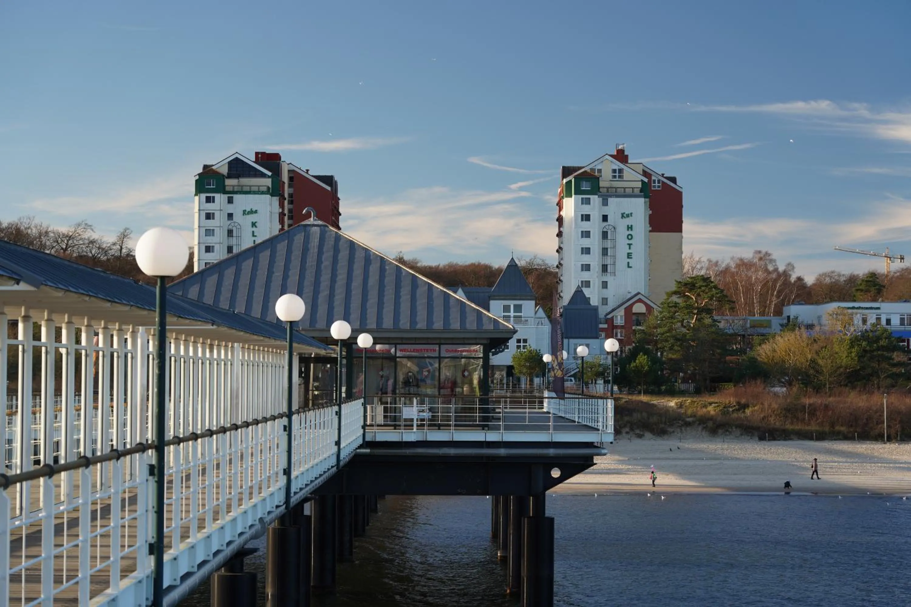 Property building in Kurhotel zu Heringsdorf