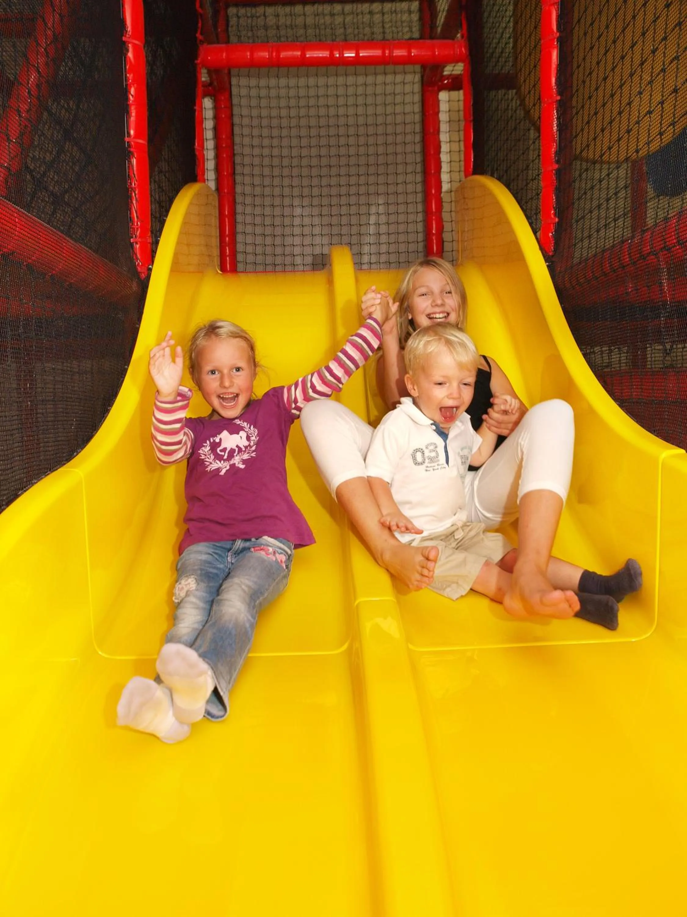 Children play ground in Kurhotel zu Heringsdorf