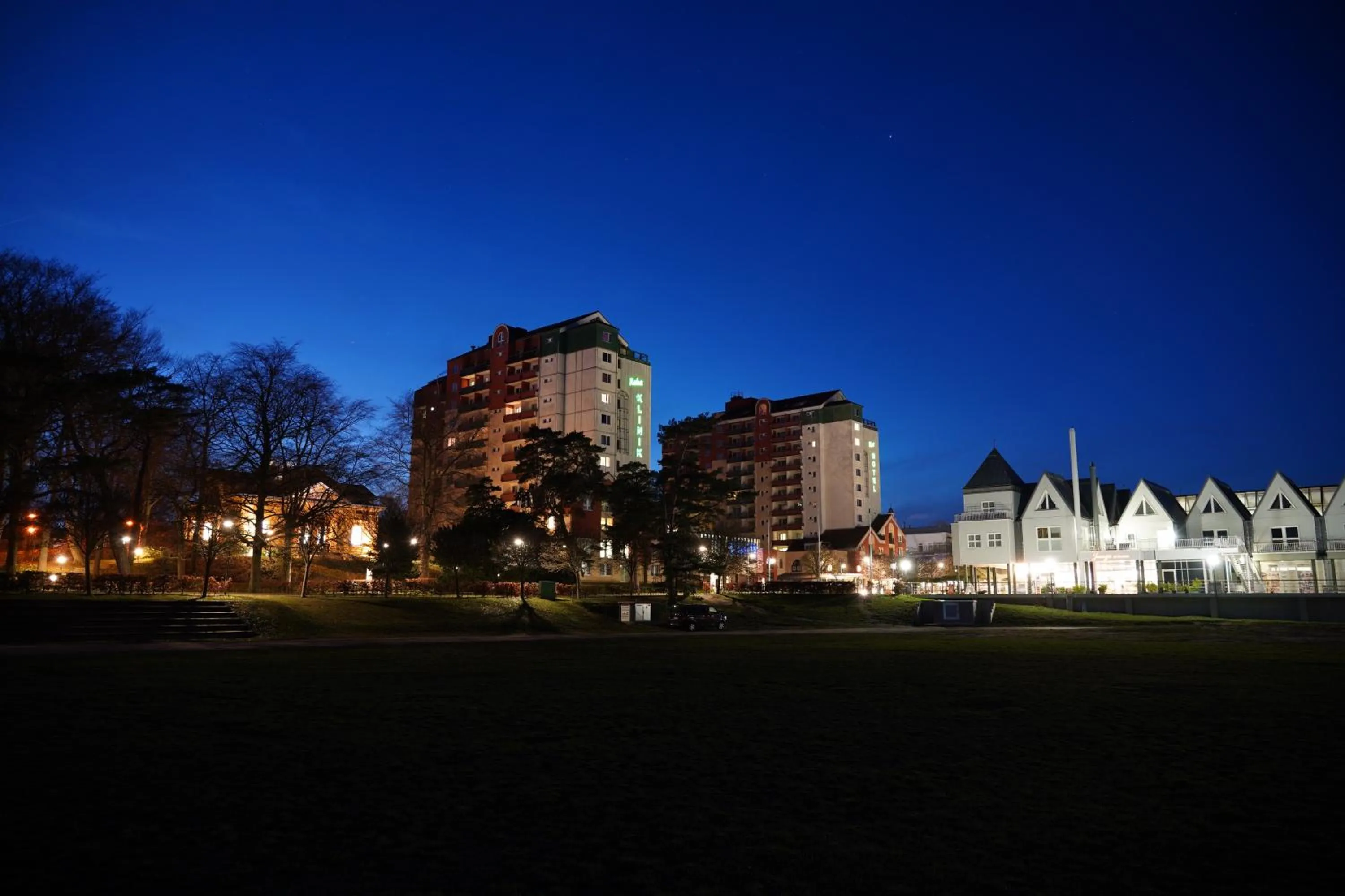 Property building in Kurhotel zu Heringsdorf