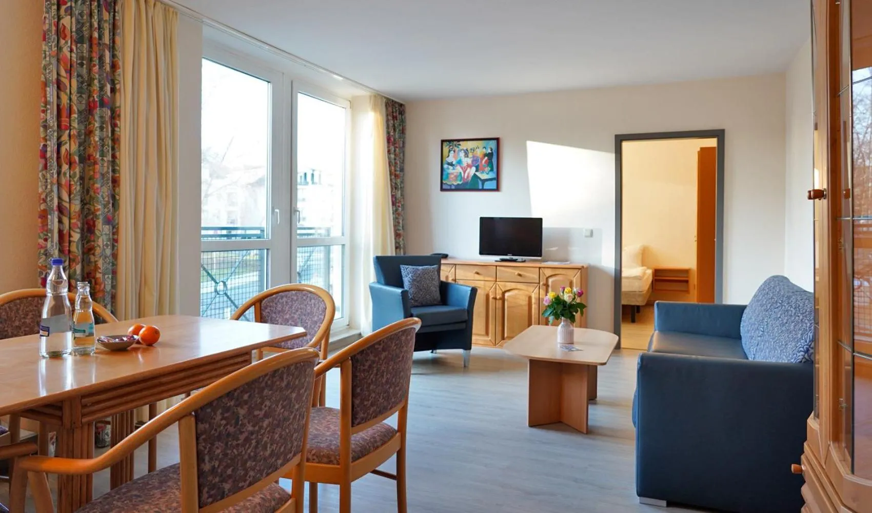 Living room in Kurhotel zu Heringsdorf