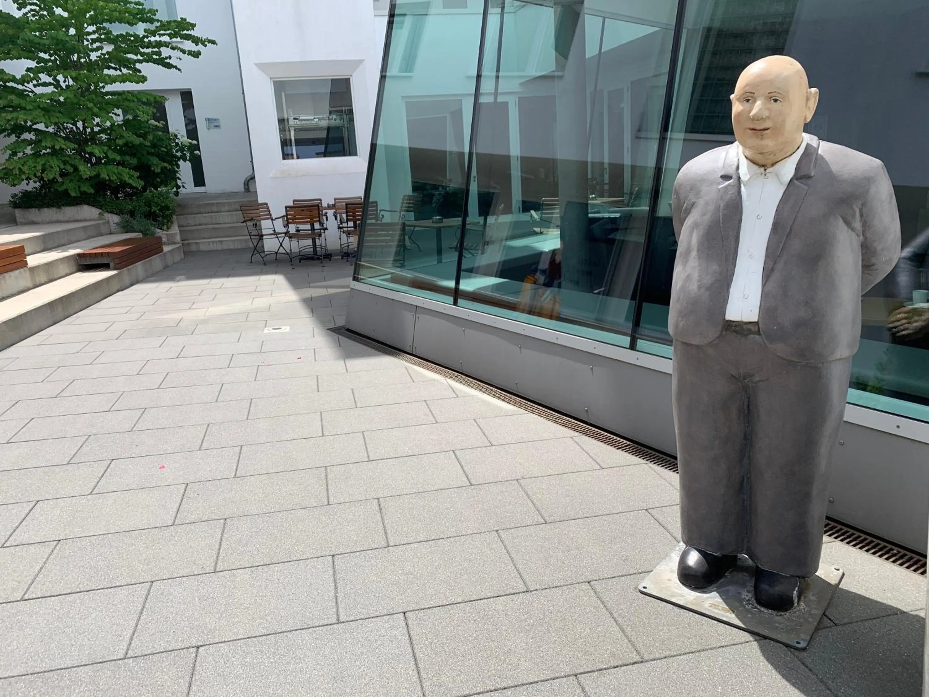 Property building in Hotel Barth