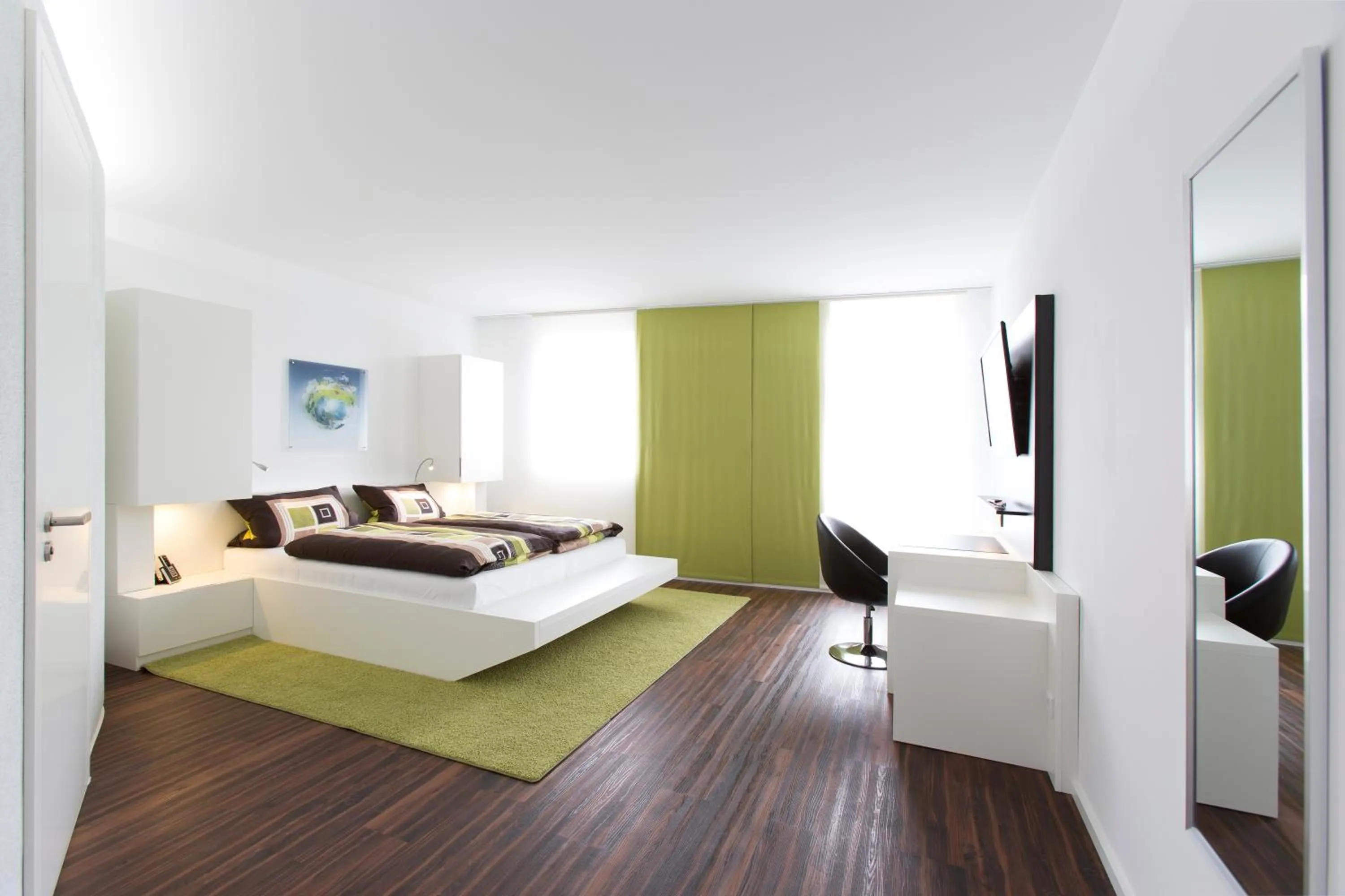 Photo of the whole room, Bed in Hotel Barth