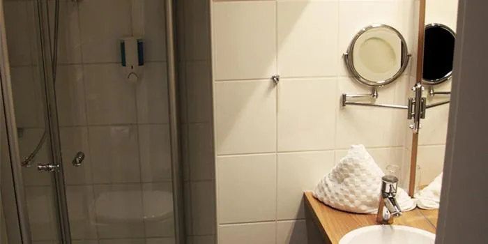 Bathroom in Hotel Barth