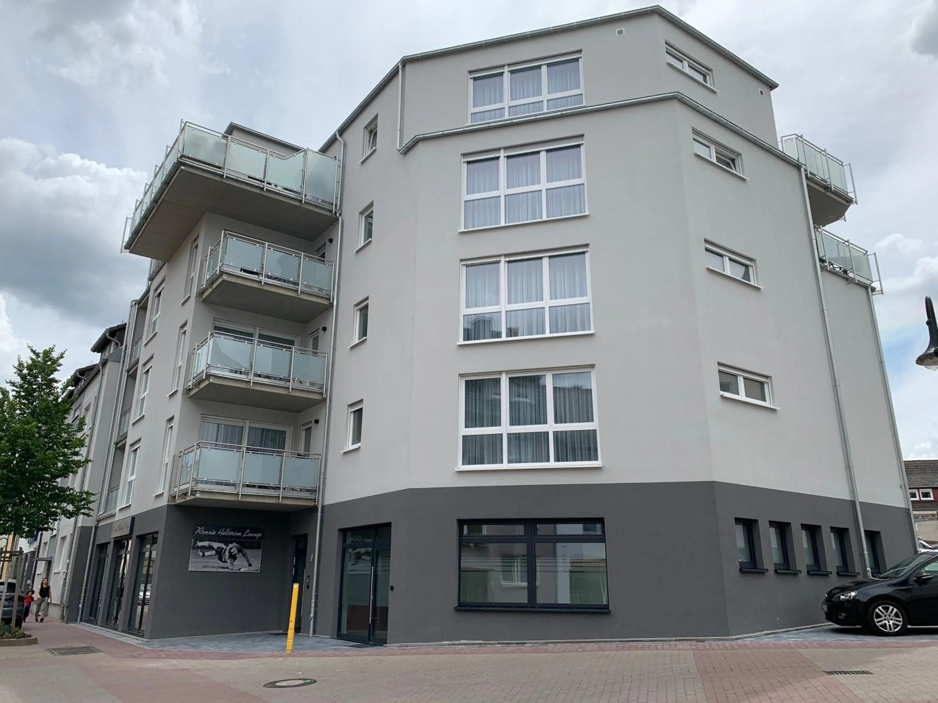 Property building in Hotel Barth