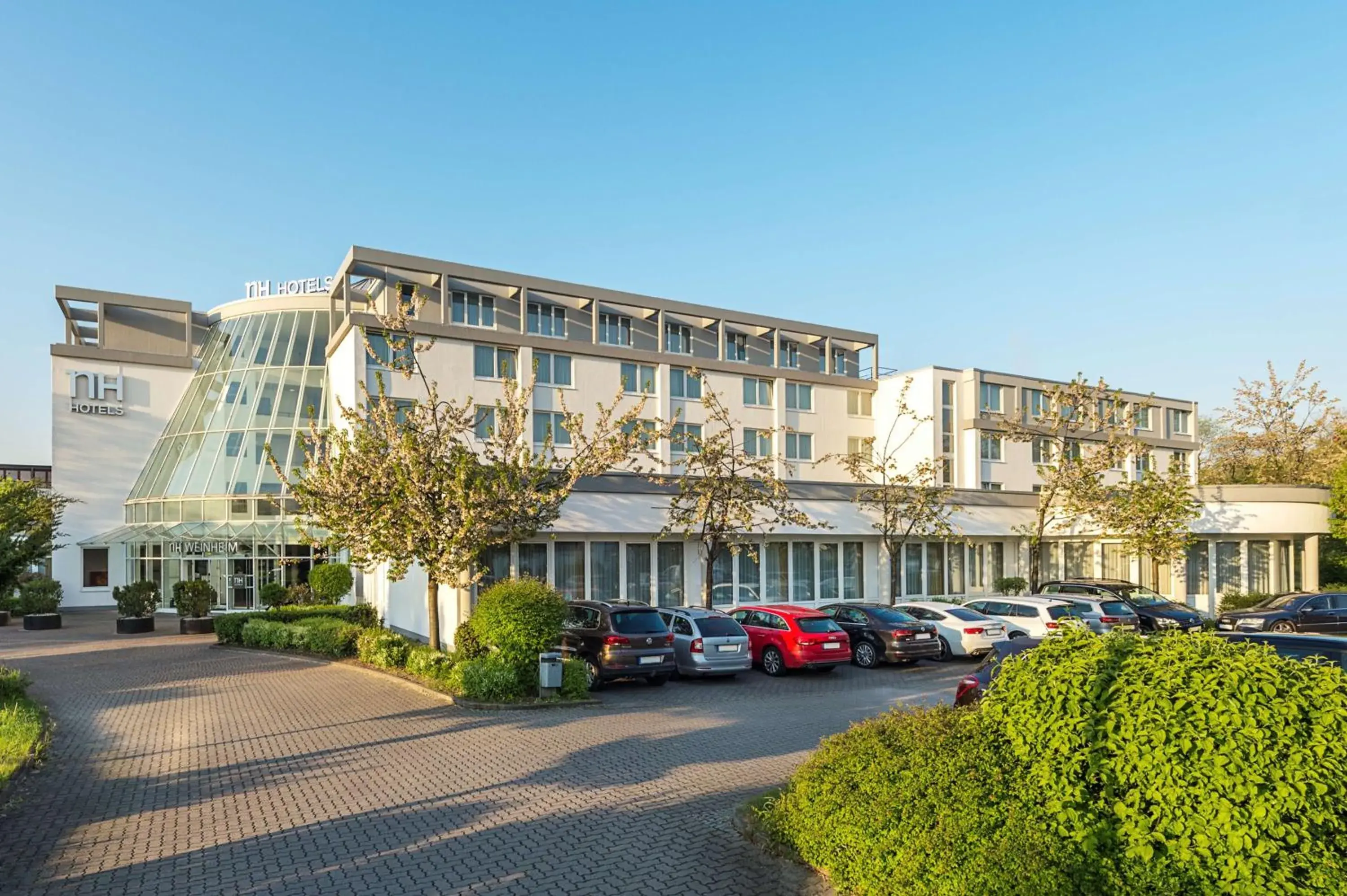 Property building in NH Weinheim Property building in NH Weinheim