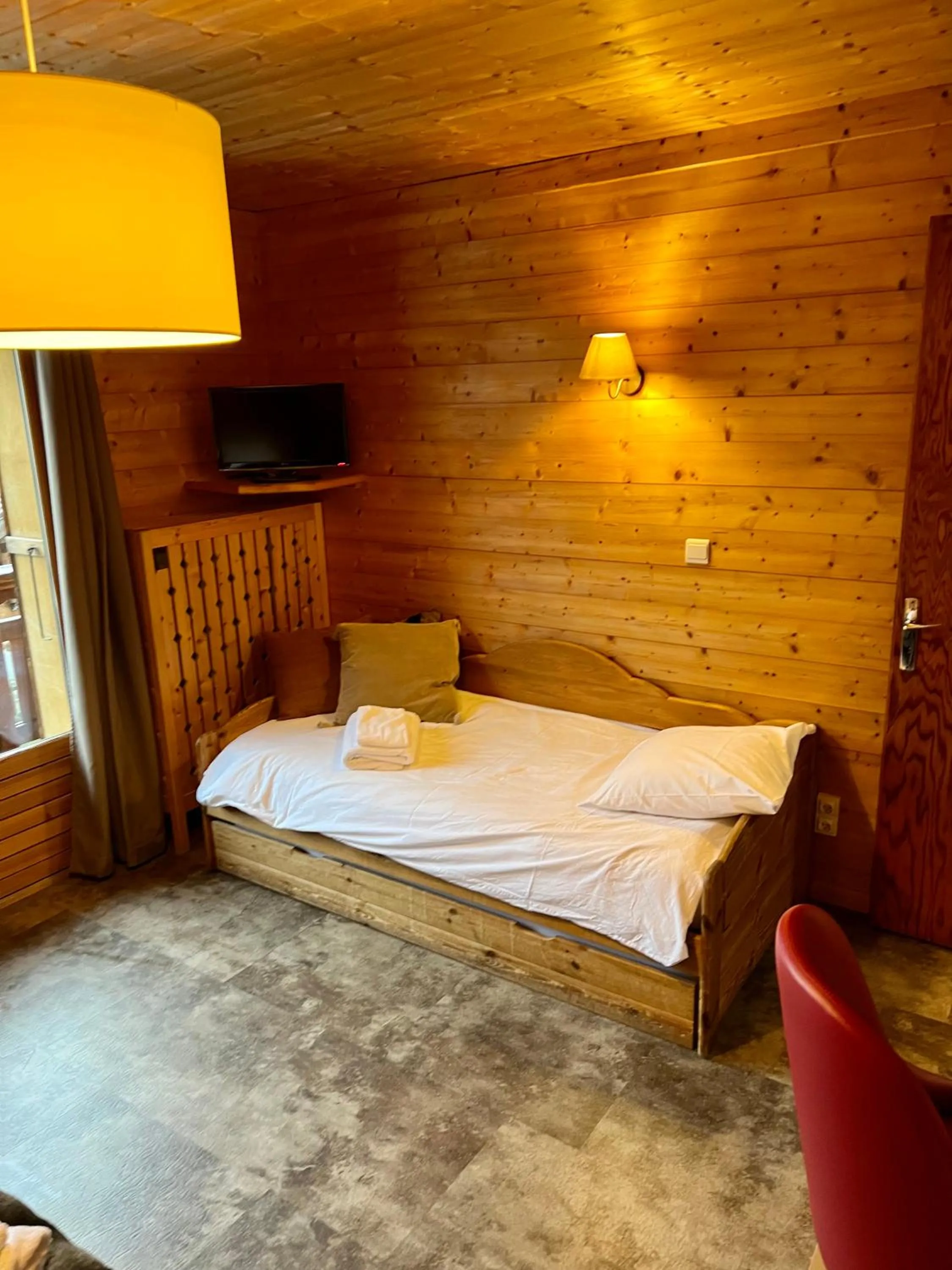 Bed in Hotel Le Christiania