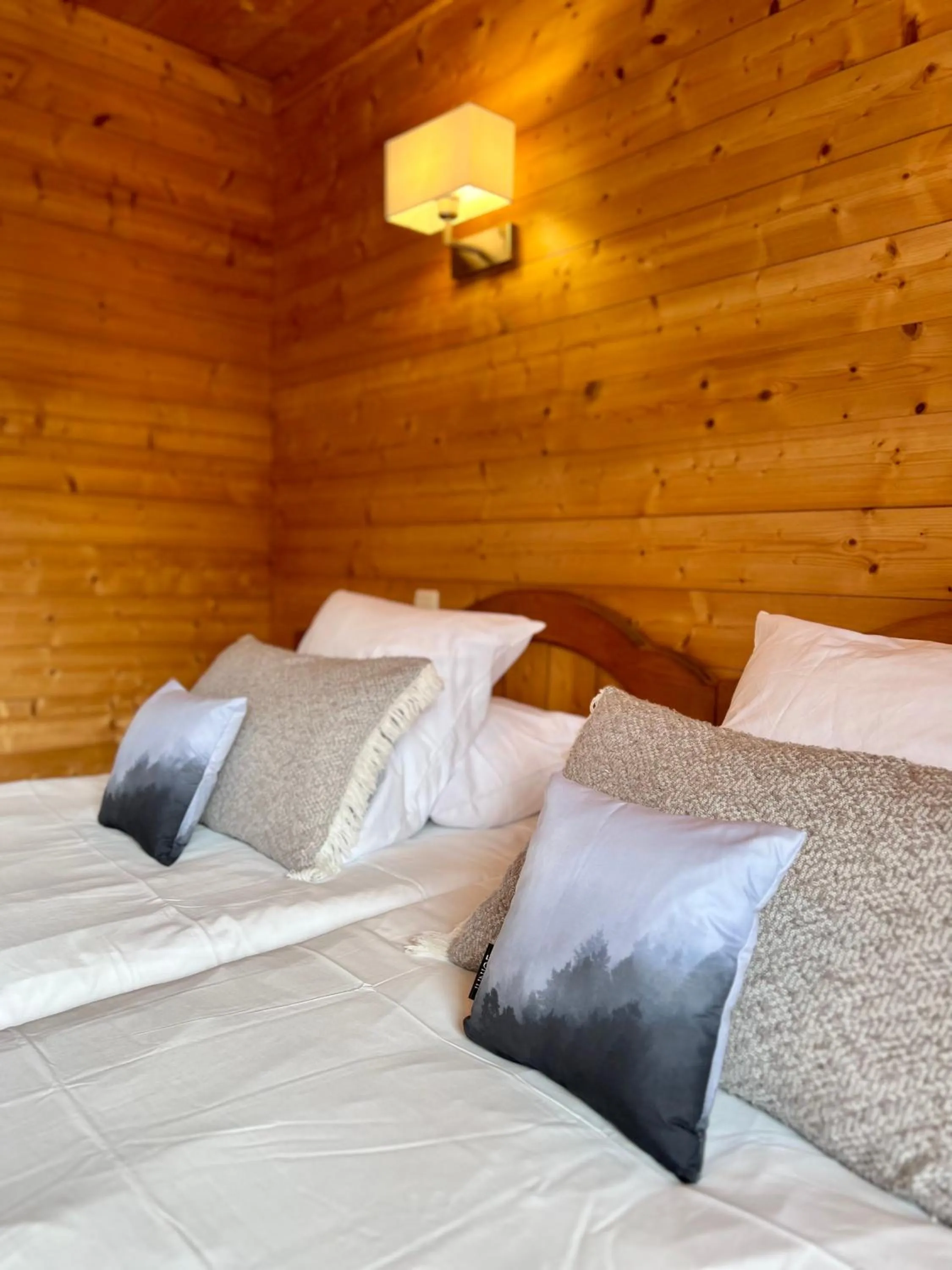 Bed in Hotel Le Christiania