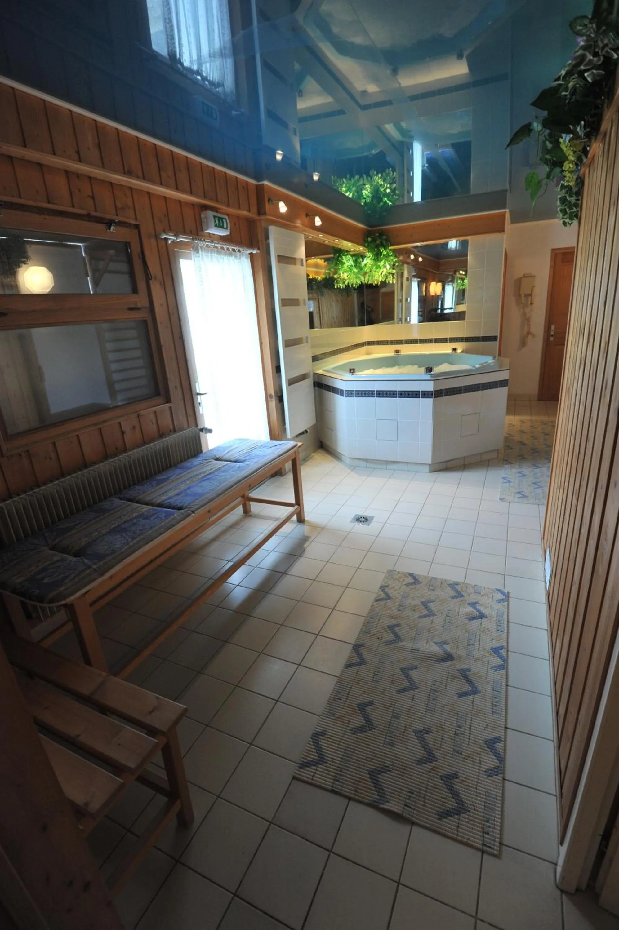 Hot Tub in Hotel Le Christiania