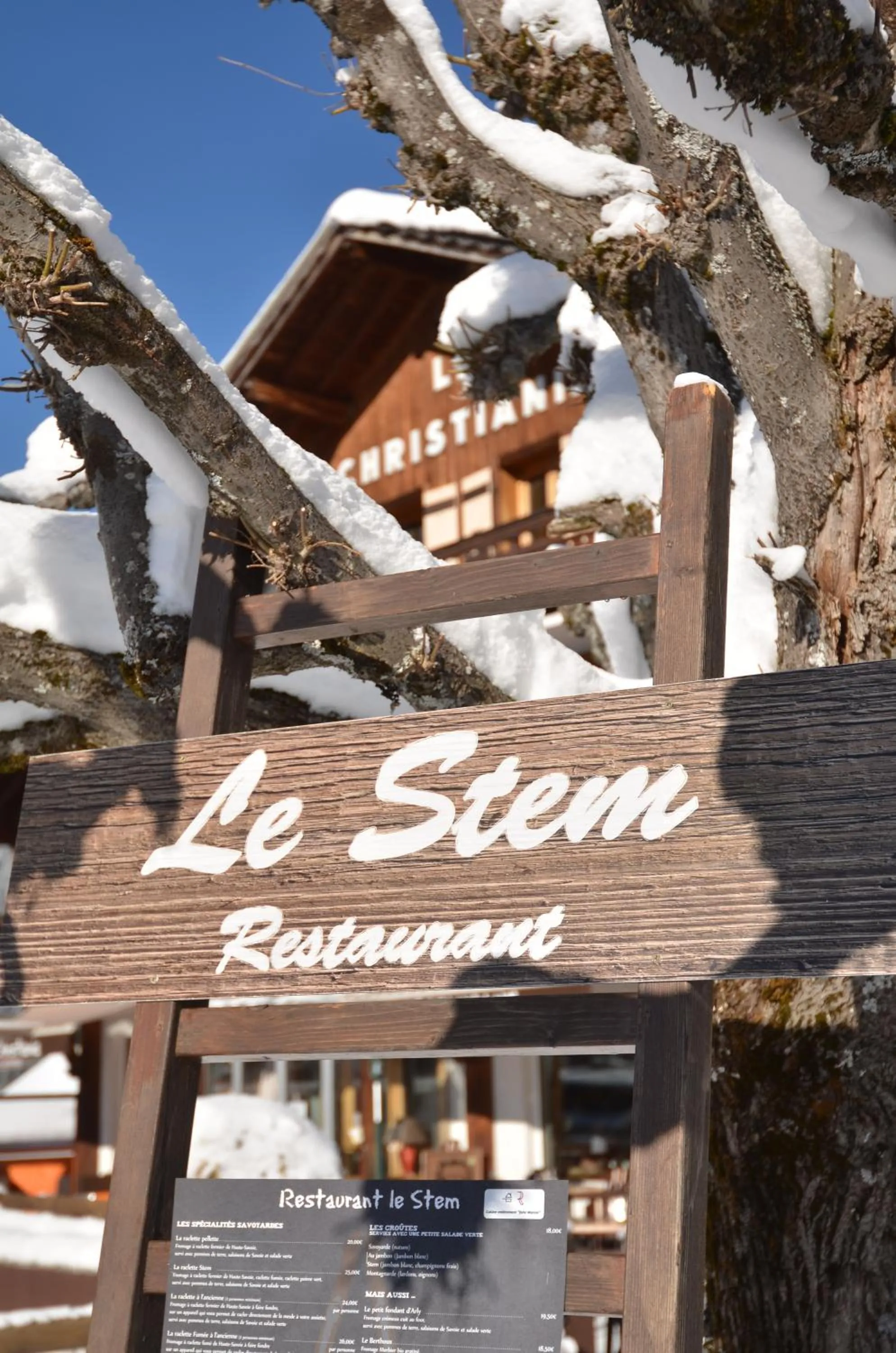 Property logo or sign in Hotel Le Christiania