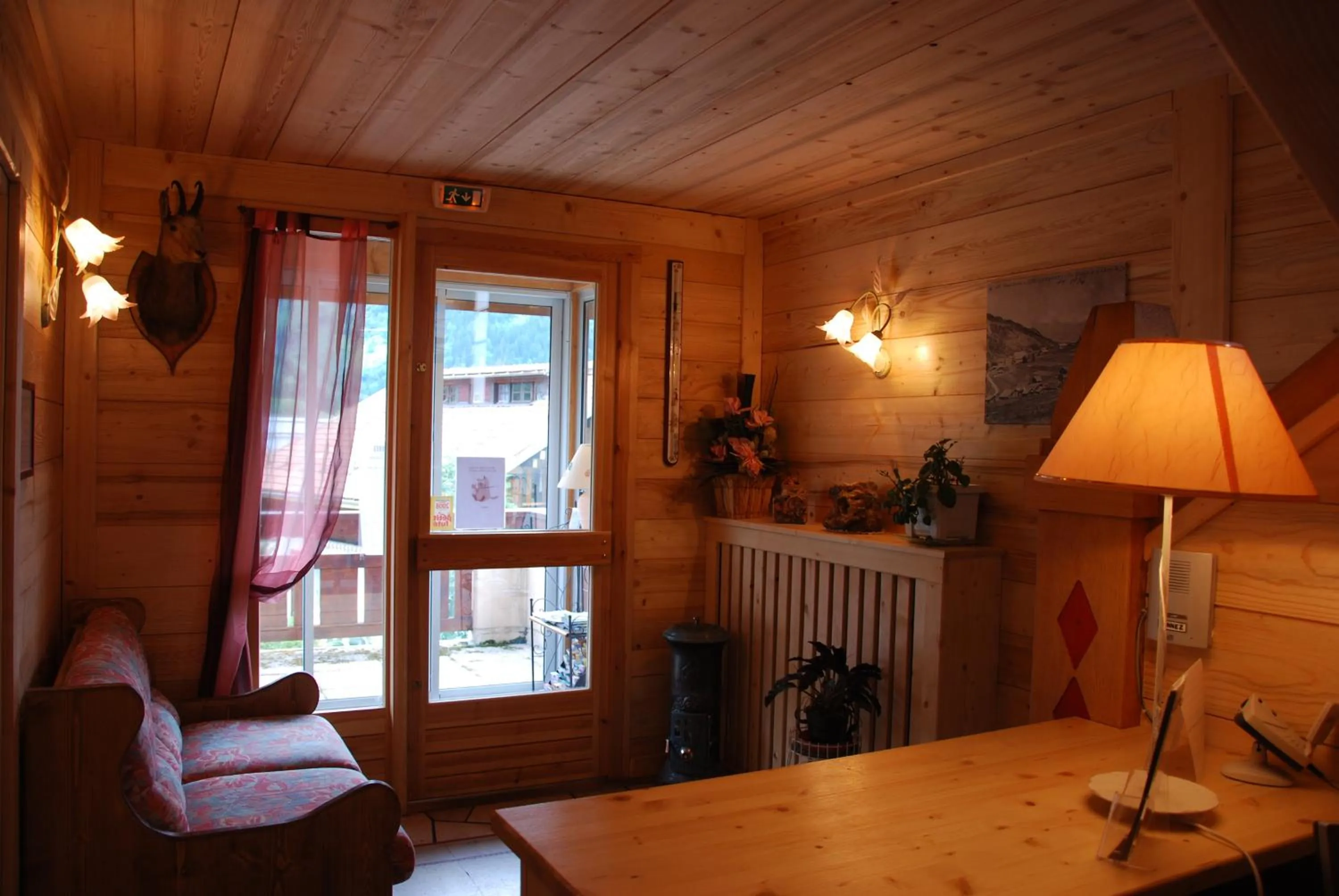 Lobby or reception in Hotel Le Christiania