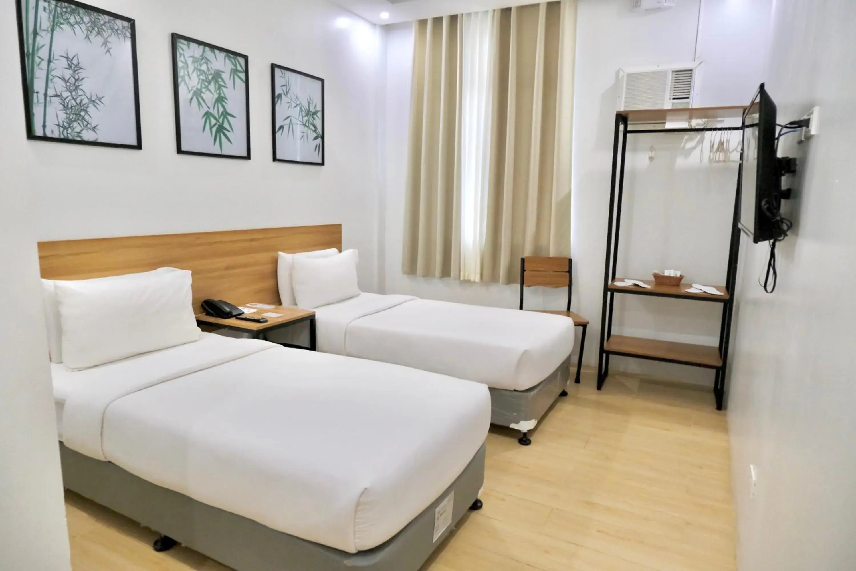 Standard Twin Room in Bambu Suites Standard Twin Room in Bambu Suites