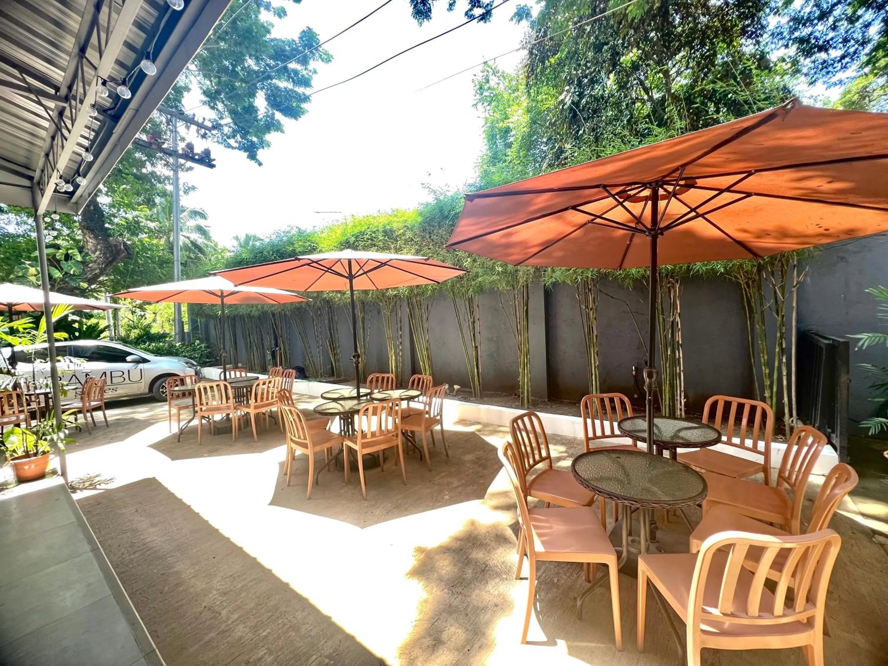 Property building in Bambu Suites