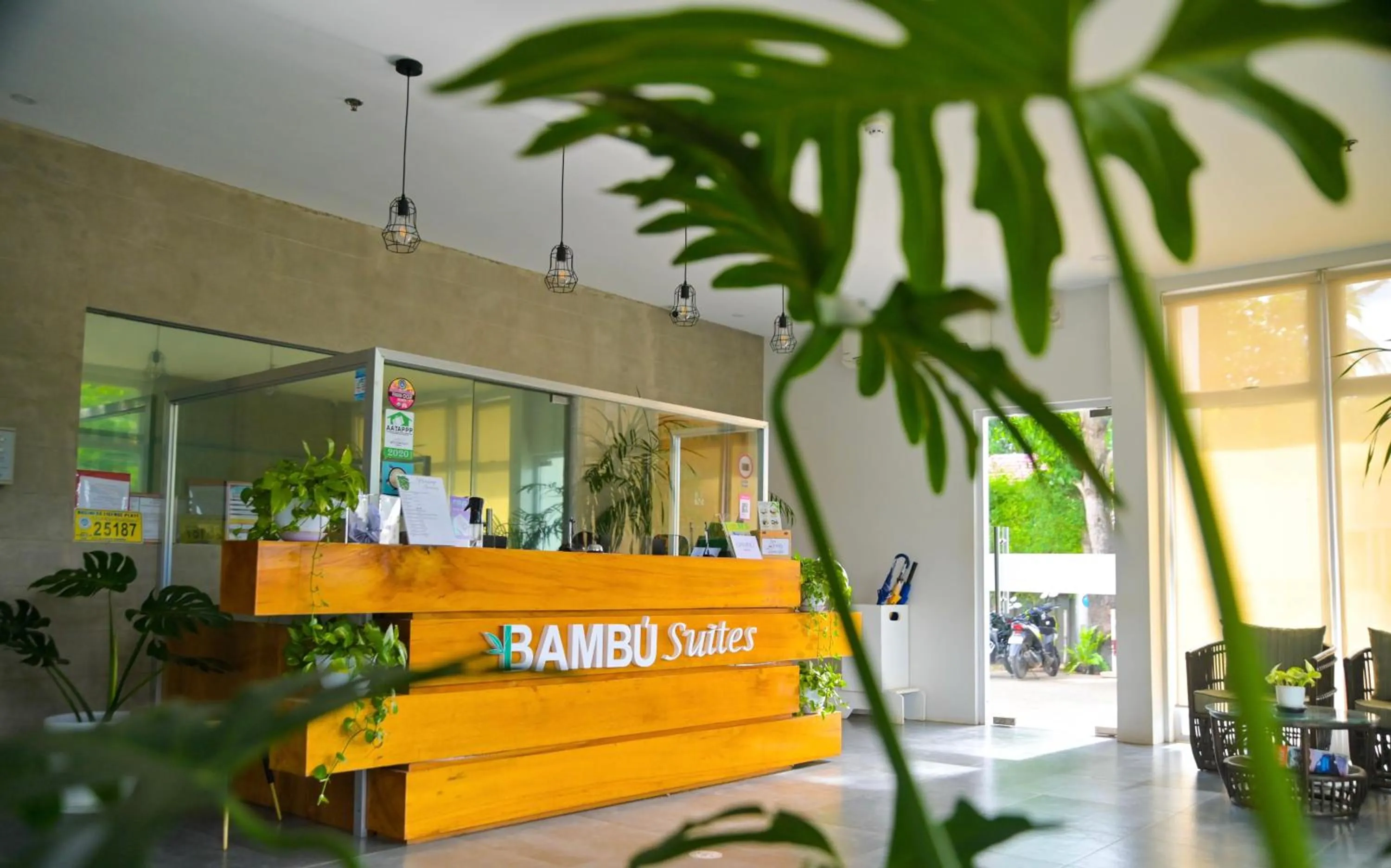 Property building in Bambu Suites