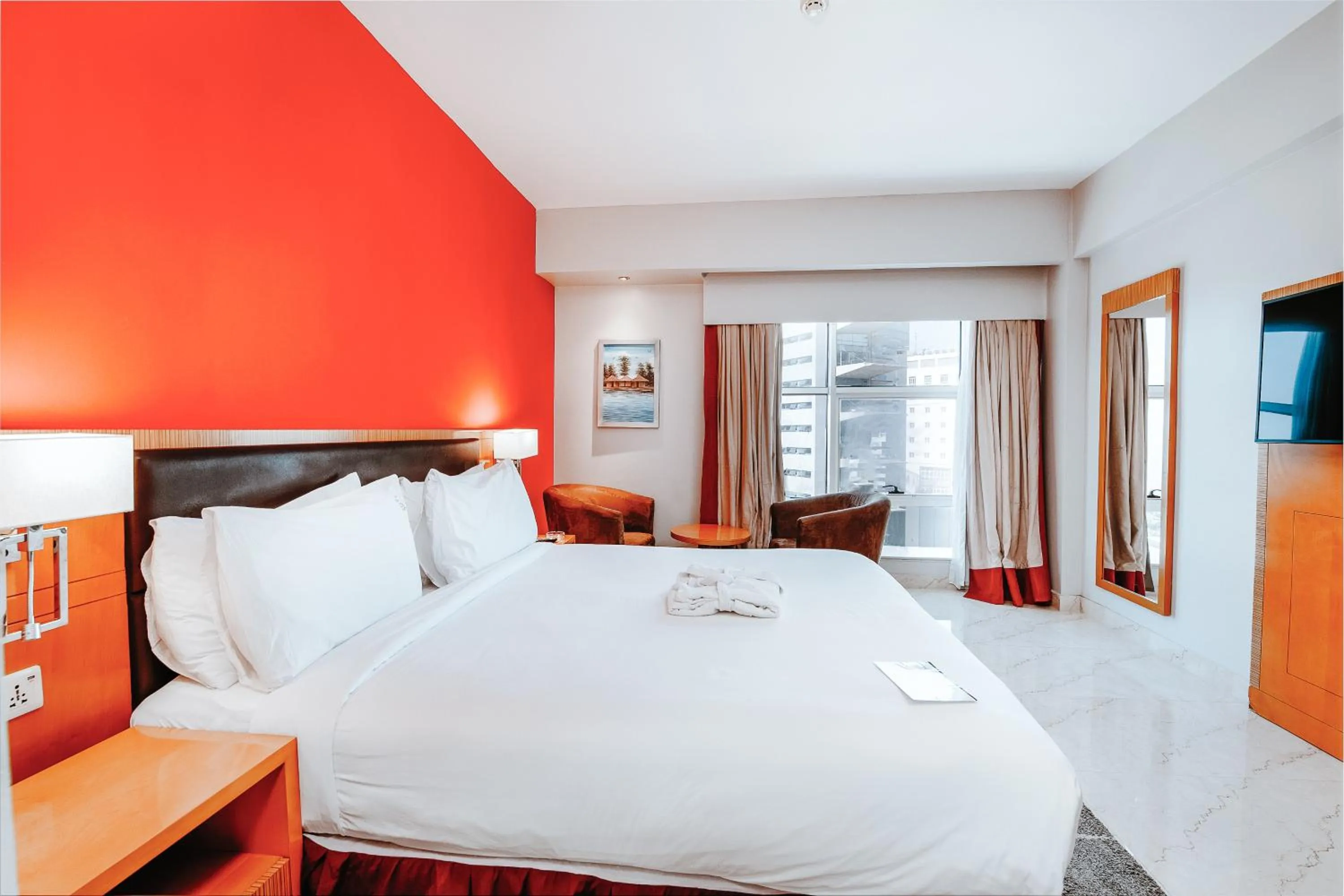 TV and multimedia, Bed in Holiday Inn Dar Es Salaam by IHG