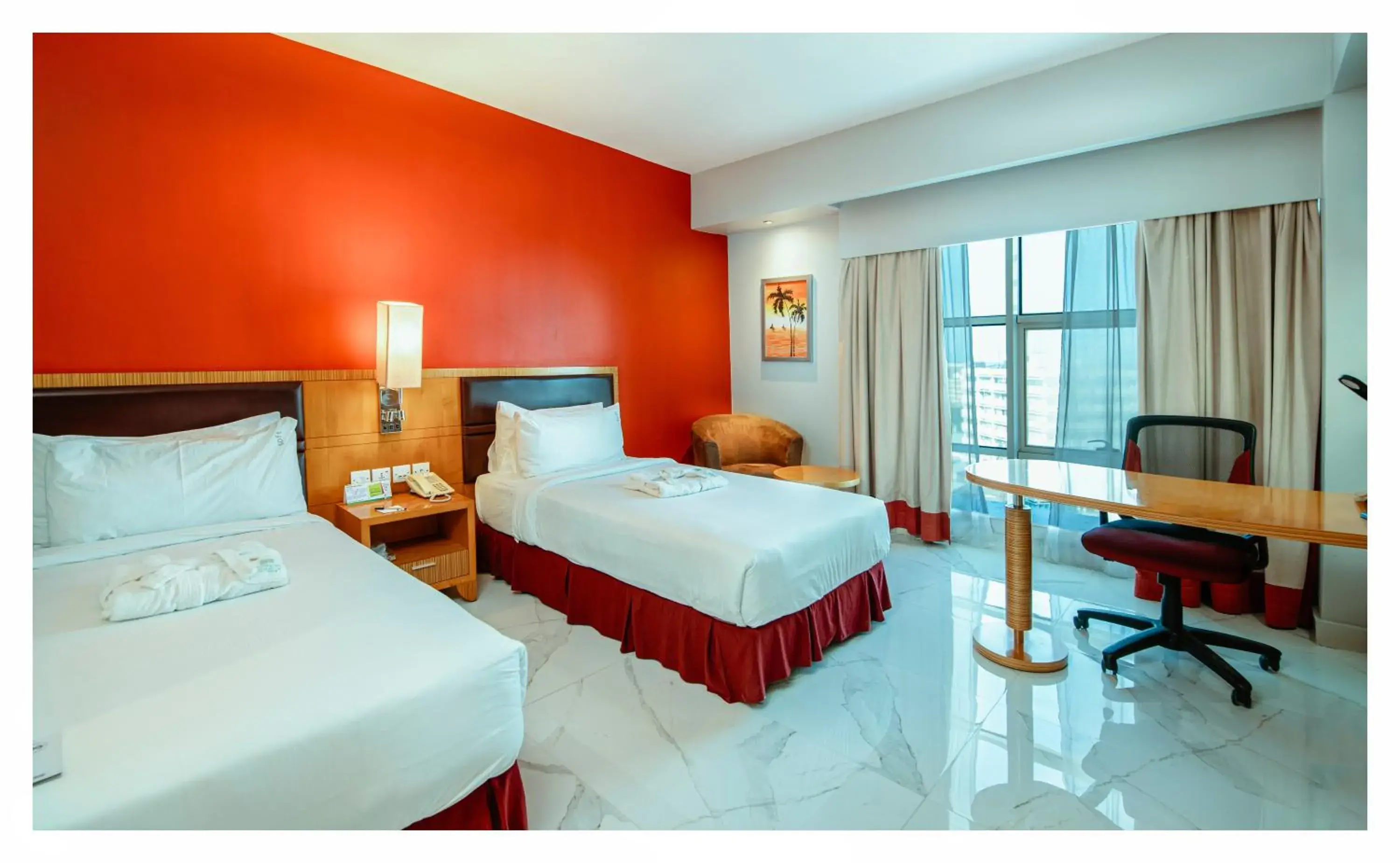 Bed in Holiday Inn Dar Es Salaam by IHG Bed in Holiday Inn Dar Es Salaam by IHG
