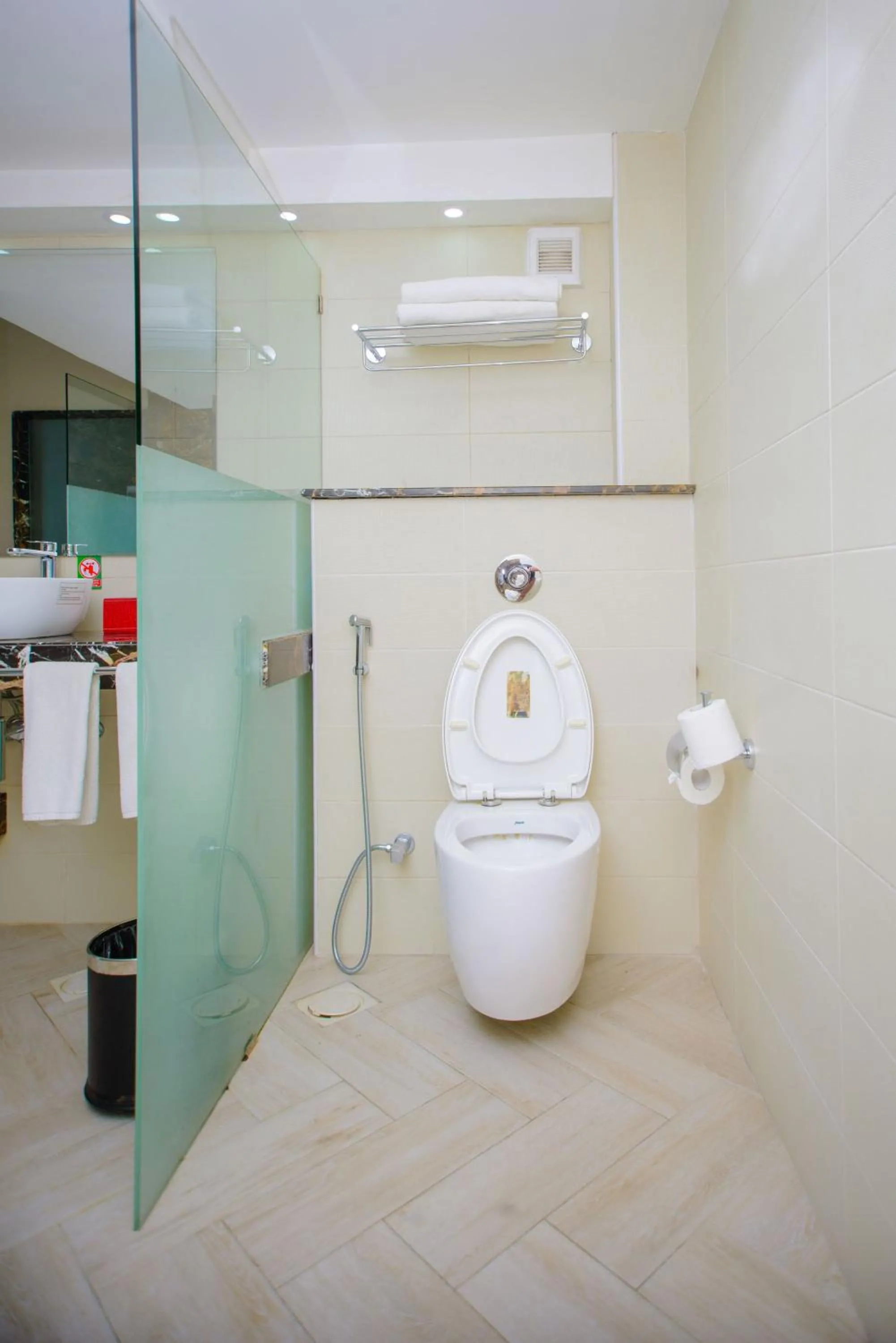 Toilet in Holiday Inn Dar Es Salaam by IHG