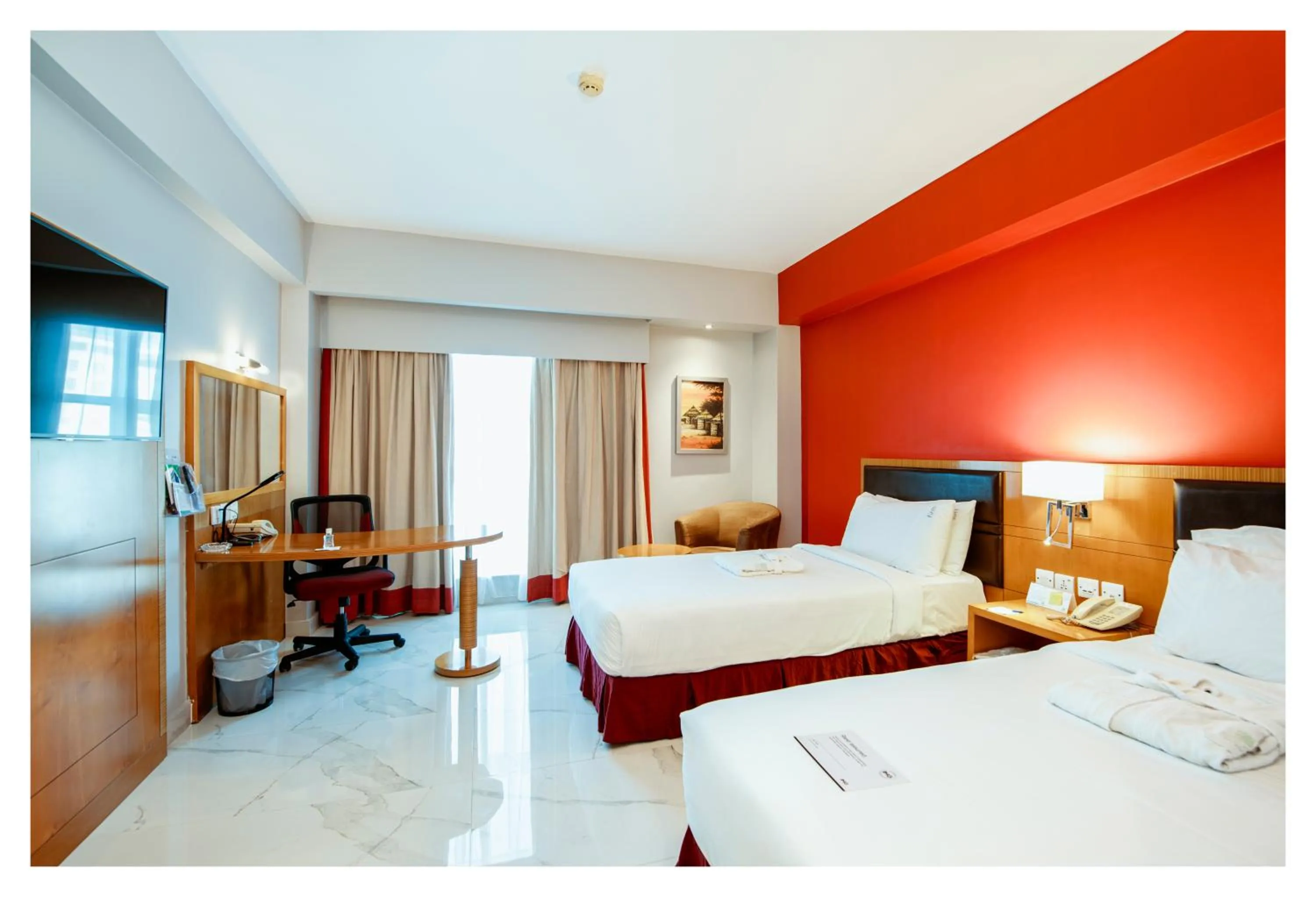 Bed in Holiday Inn Dar Es Salaam by IHG