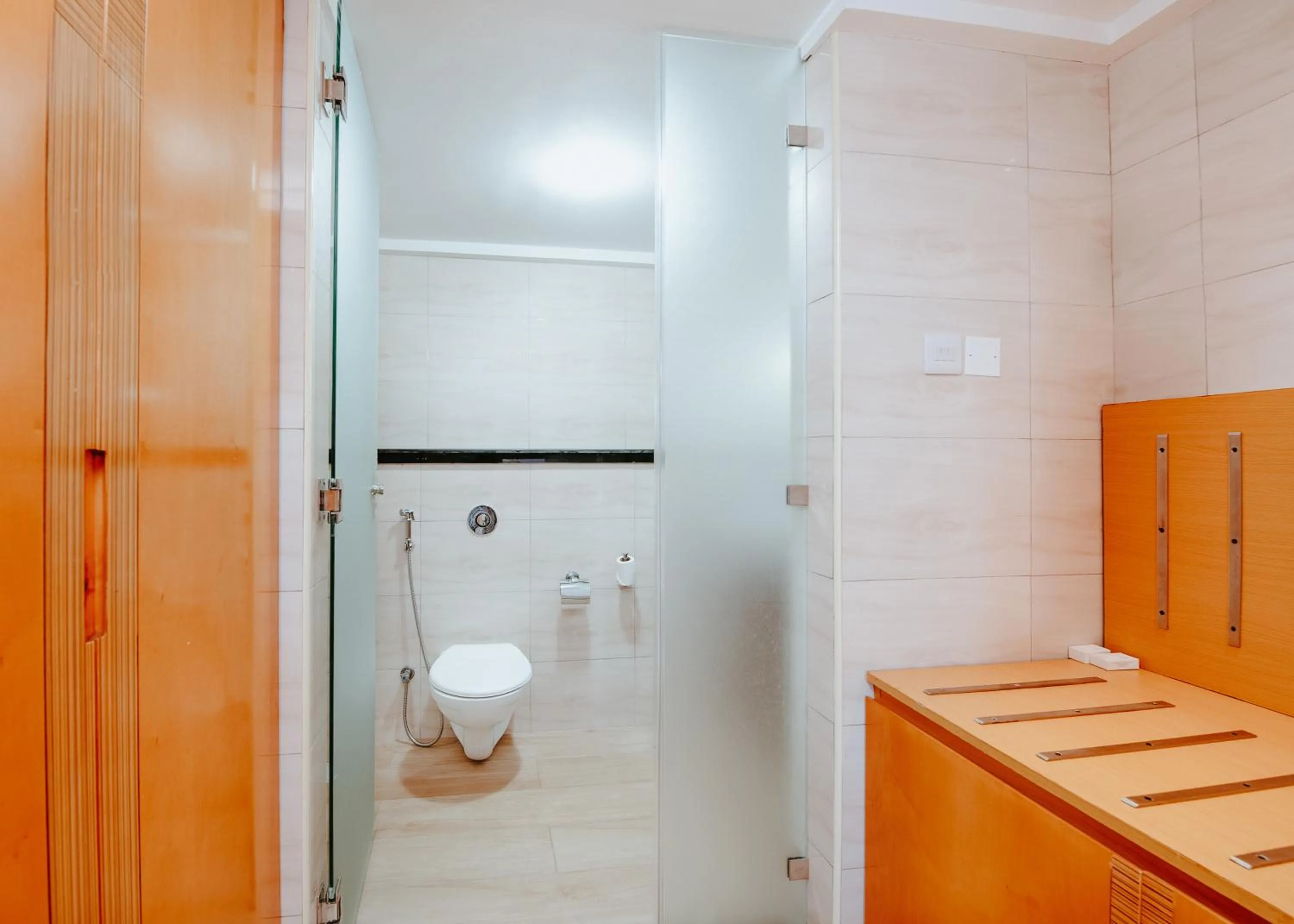 Toilet in Holiday Inn Dar Es Salaam by IHG