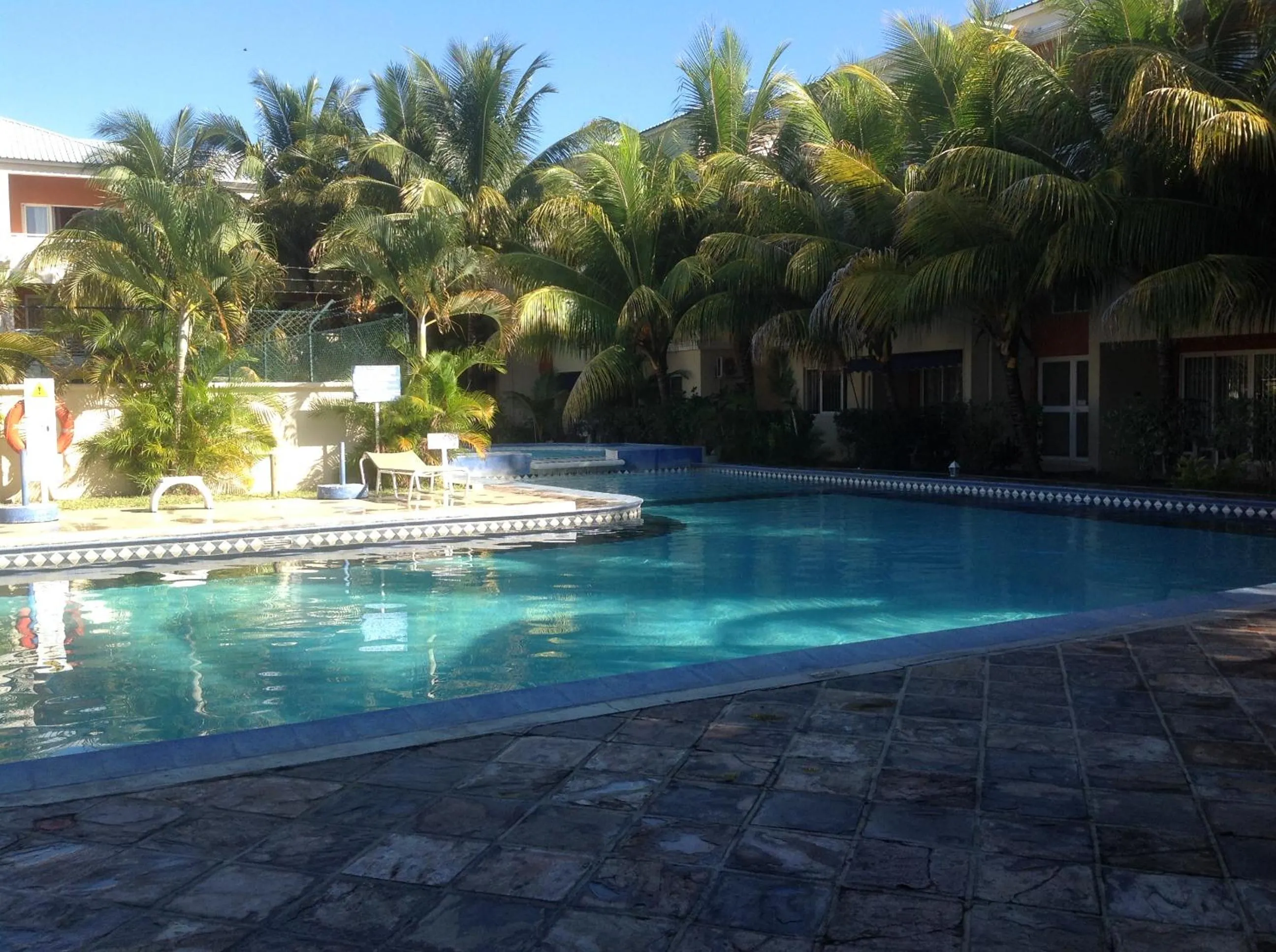 Lovely apartment in Flic en Flac, close to the lovely beach and all amenities