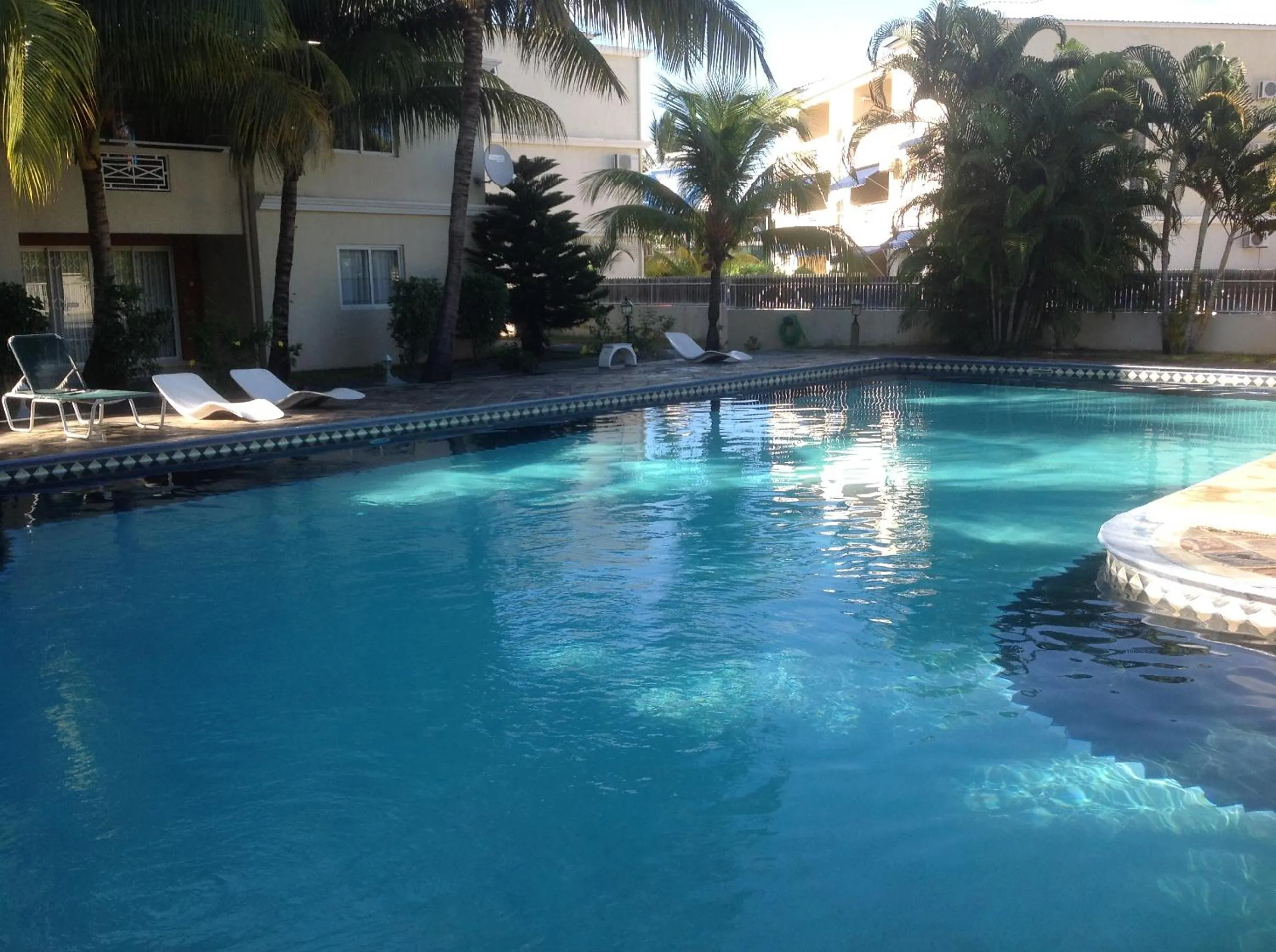Lovely apartment in Flic en Flac, close to the lovely beach and all amenities