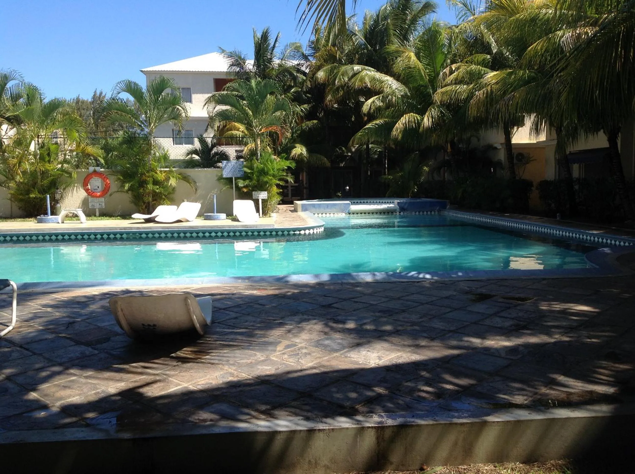 Lovely apartment in Flic en Flac, close to the lovely beach and all amenities