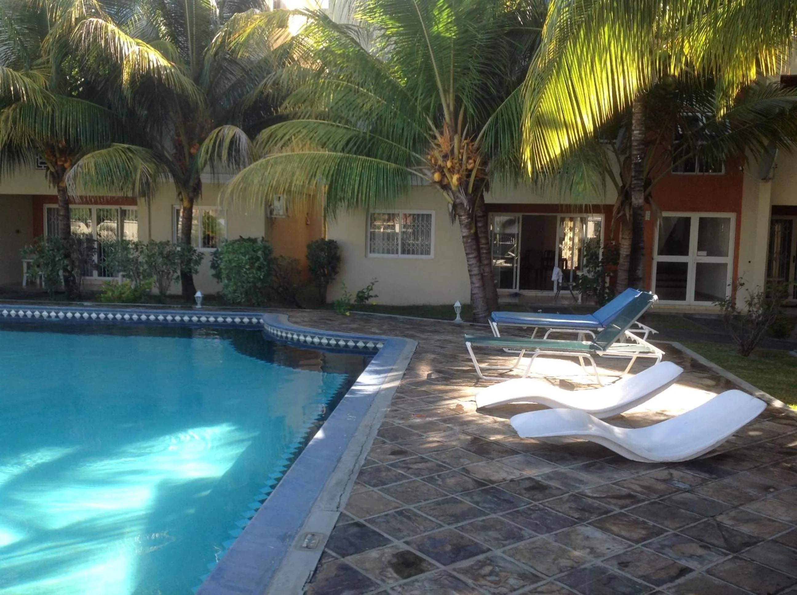 Lovely apartment in Flic en Flac, close to the lovely beach and all amenities