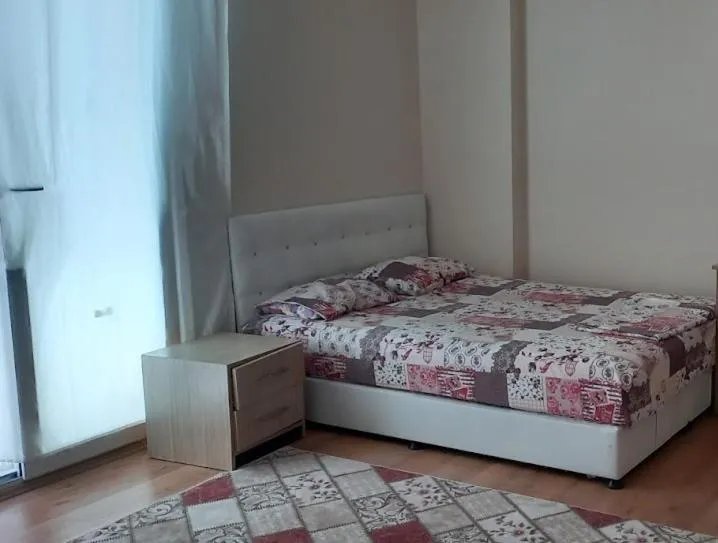 Bed in Oz Ulutas Apart Pansiyon